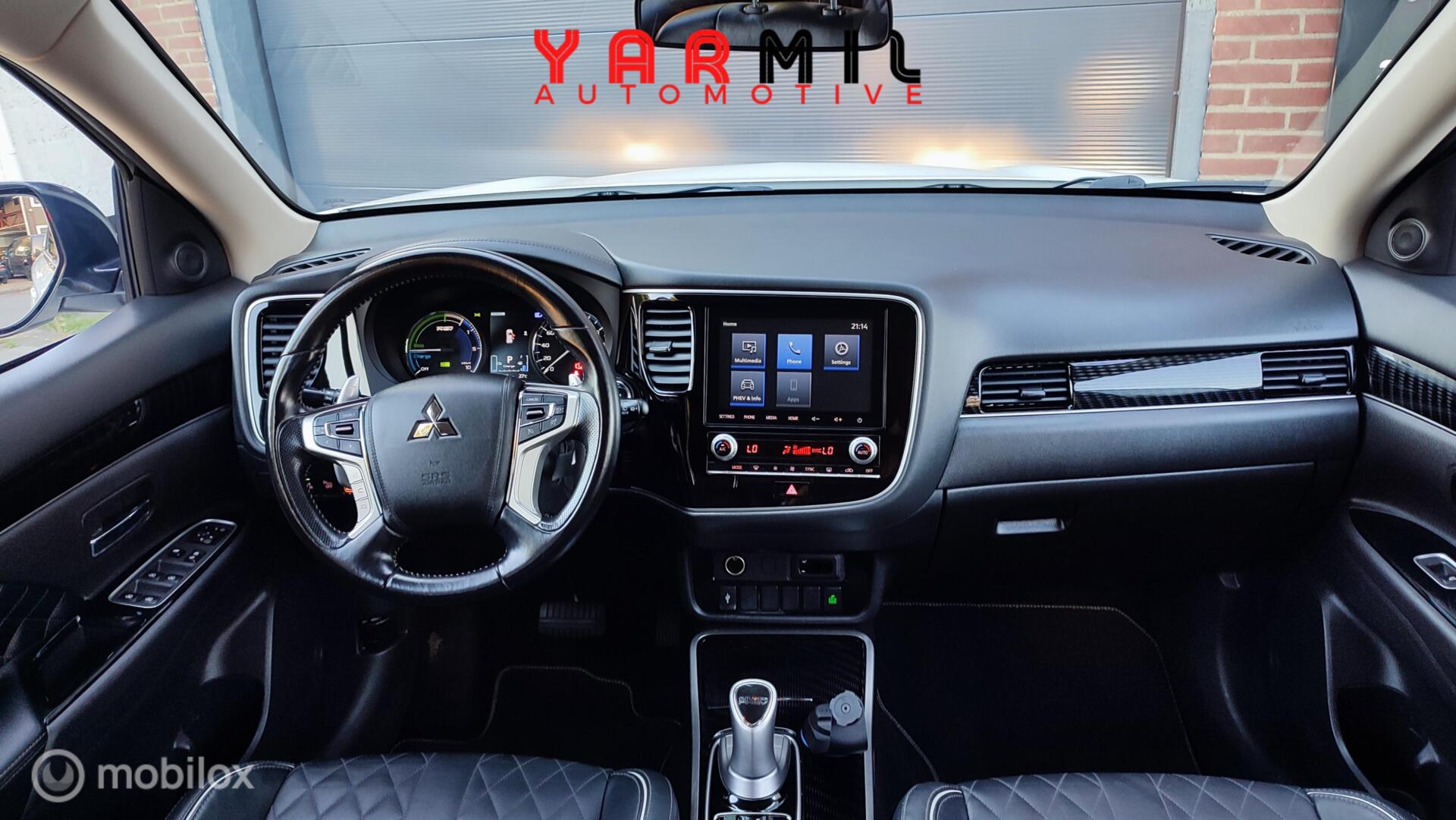 Foto van Mitsubishi Outlander