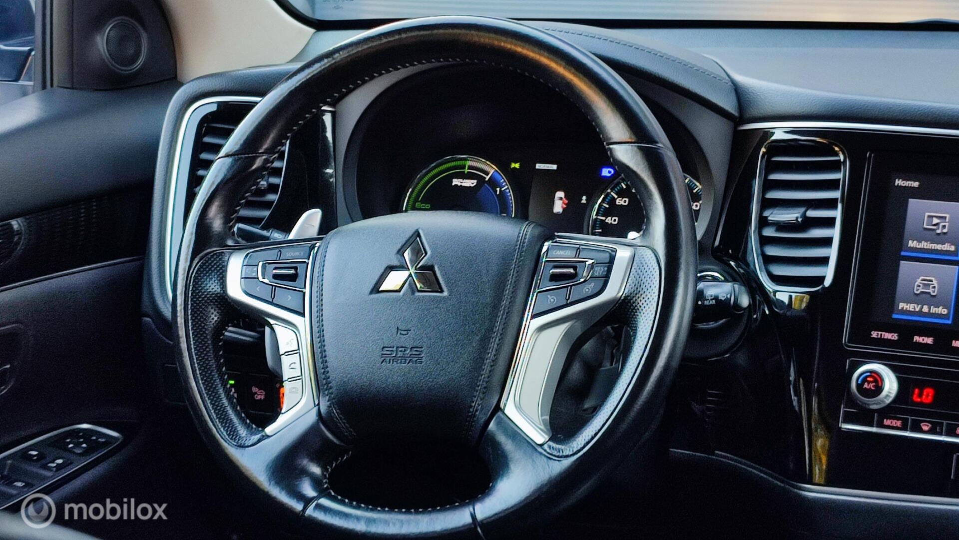 Foto van Mitsubishi Outlander
