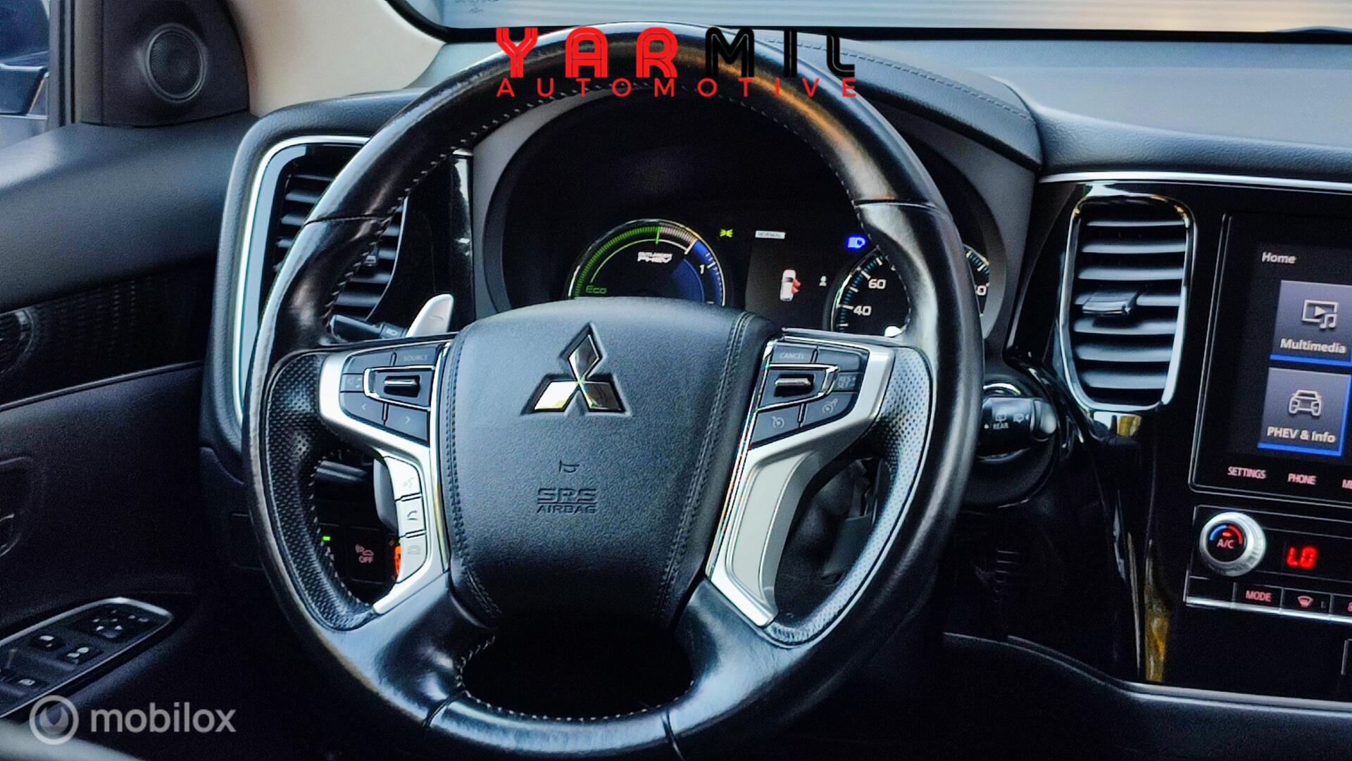Foto van Mitsubishi Outlander