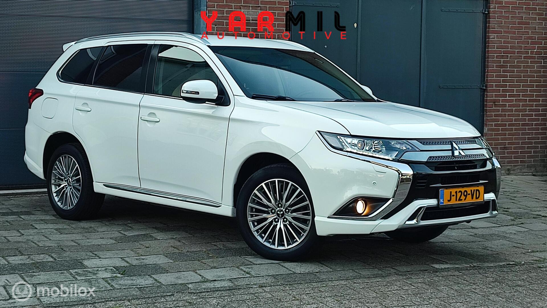 Foto van Mitsubishi Outlander