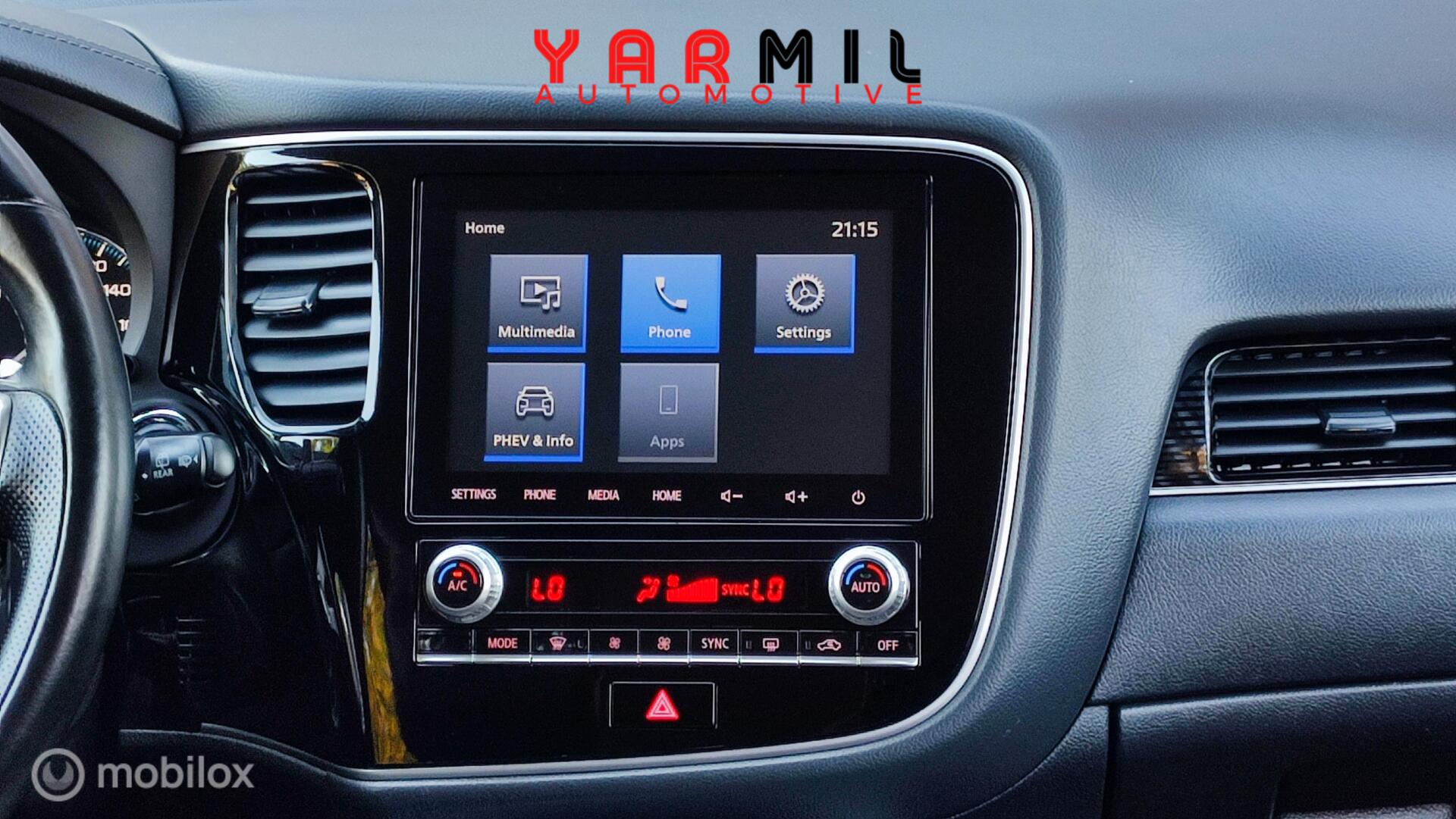 Foto van Mitsubishi Outlander