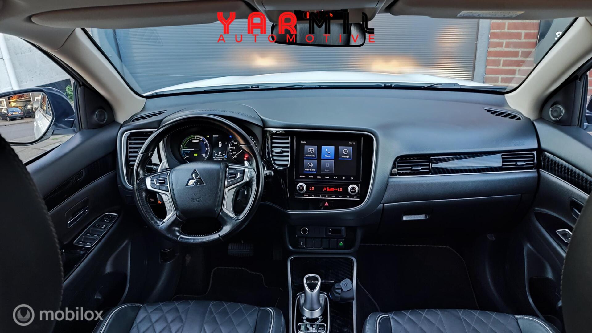 Foto van Mitsubishi Outlander