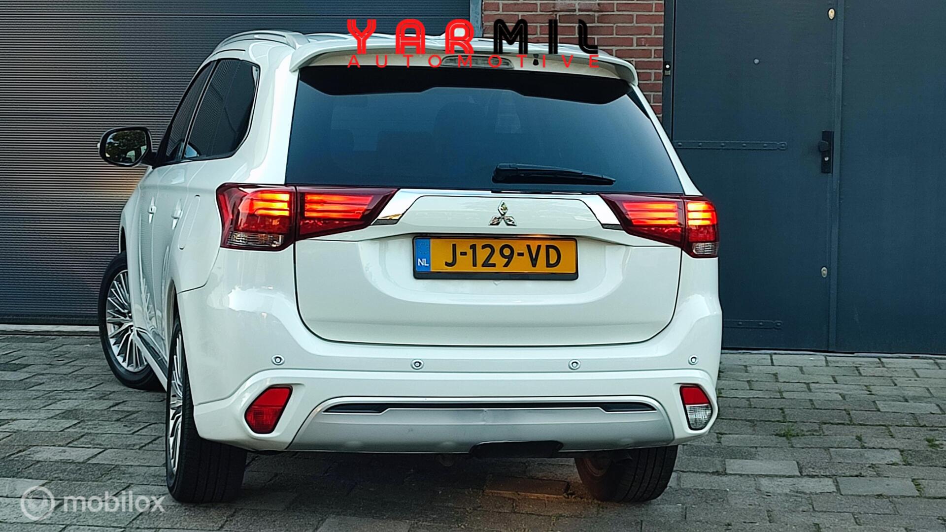 Foto van Mitsubishi Outlander