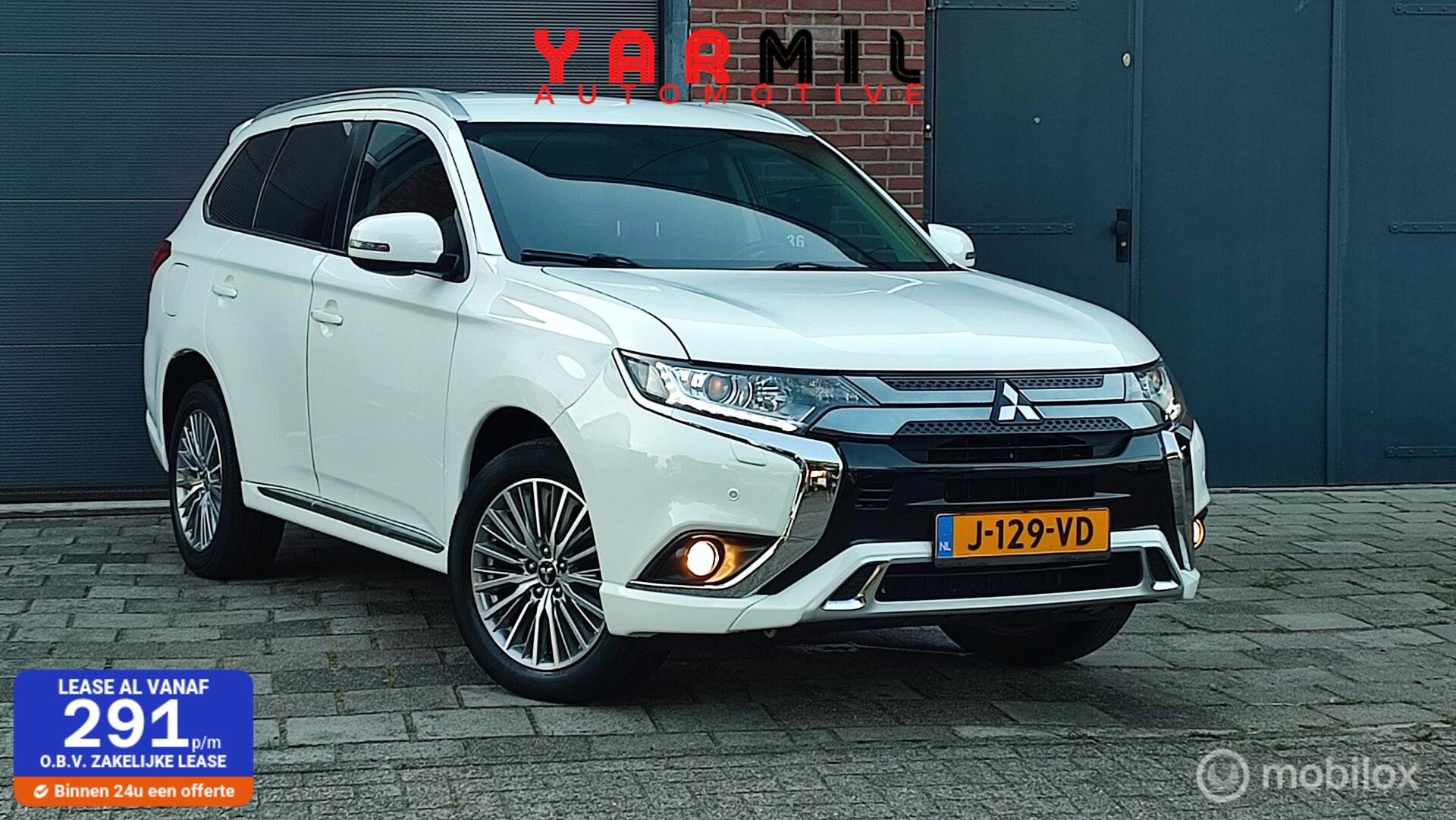 Mitsubishi Outlander 2.4PHEV Pure/1eEIGENAAR/DEALERONDERHOUD 2020 - voorkant