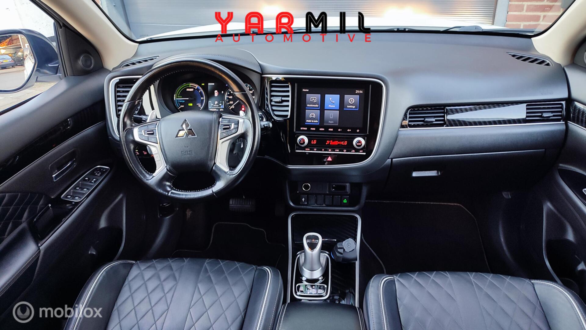 Foto van Mitsubishi Outlander