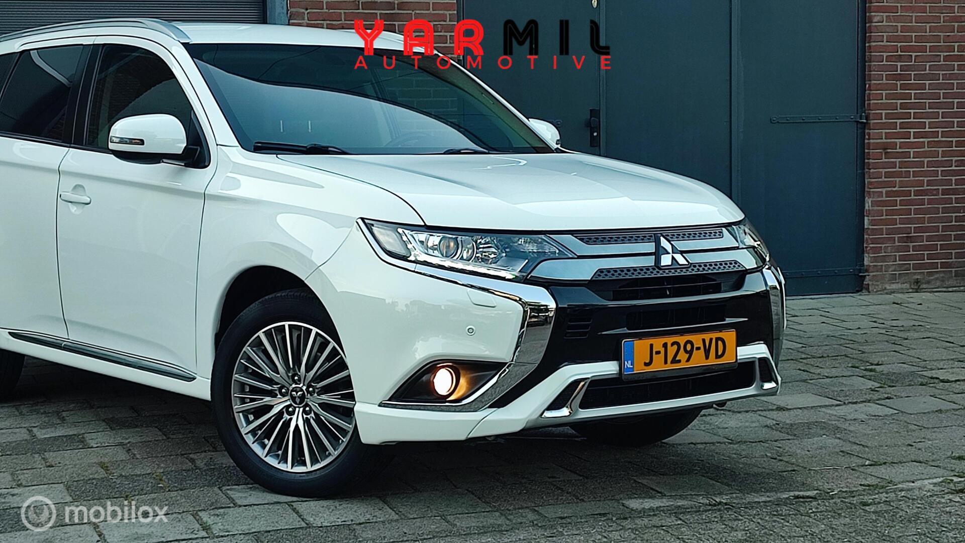 Foto van Mitsubishi Outlander