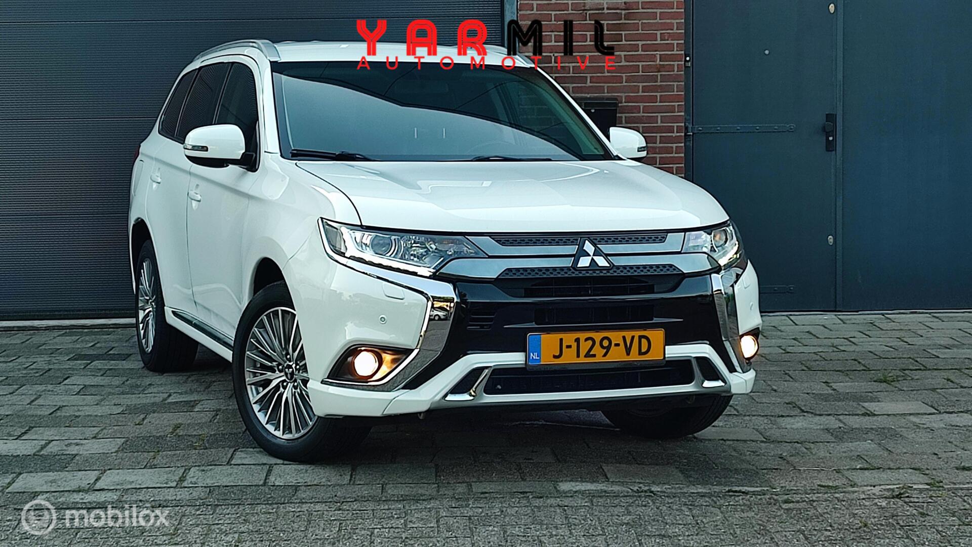 Foto van Mitsubishi Outlander