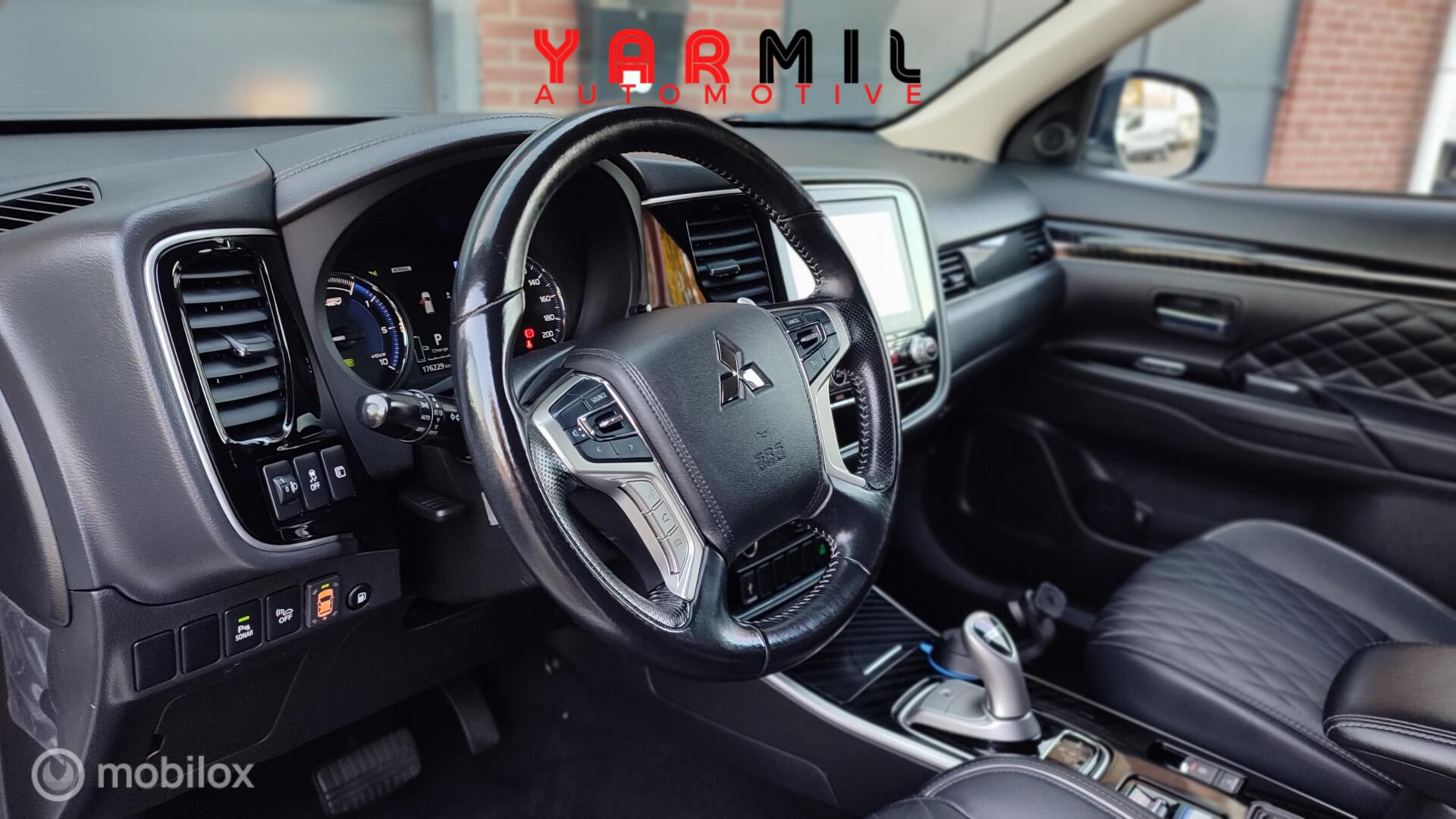 Foto van Mitsubishi Outlander