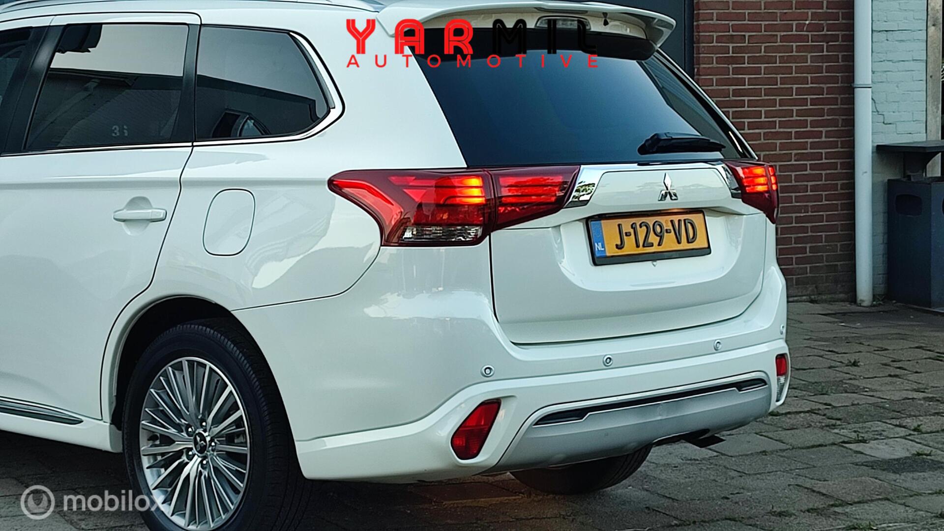 Foto van Mitsubishi Outlander