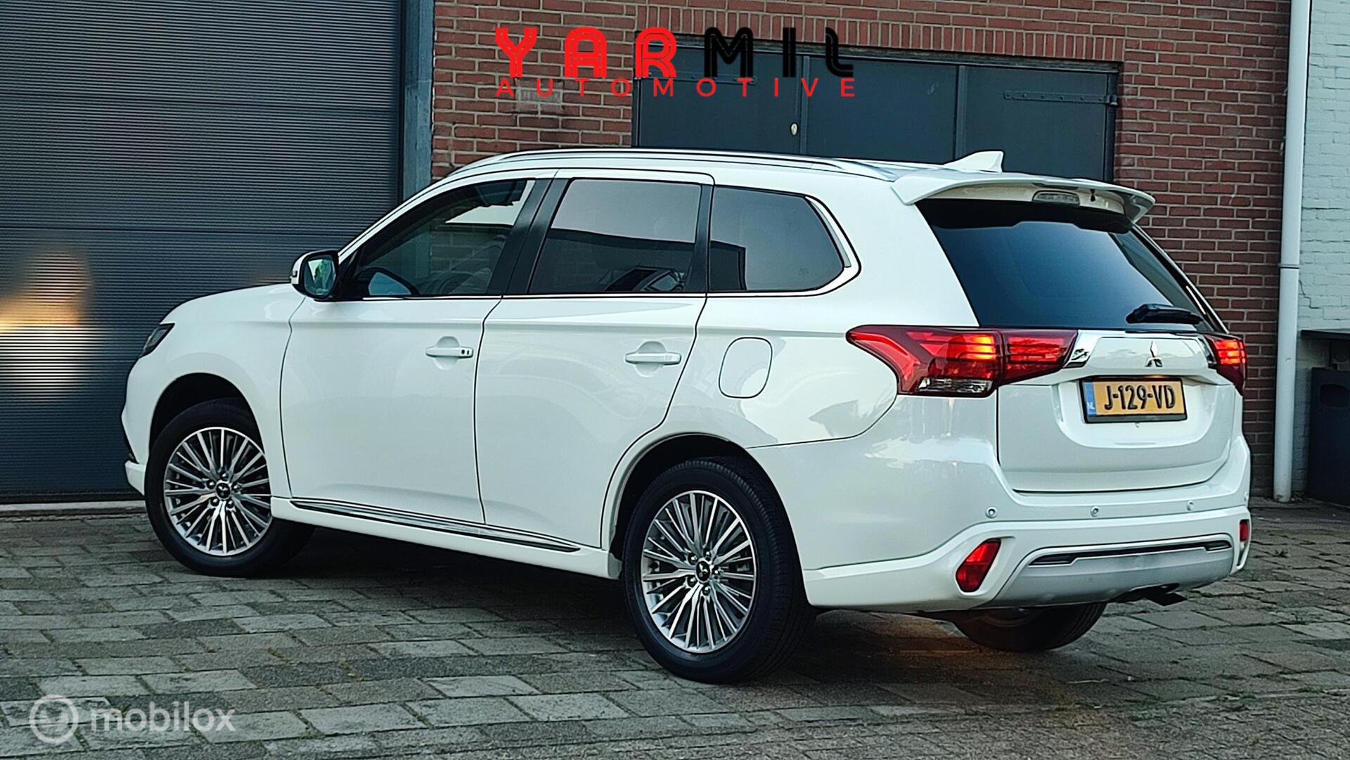 Foto van Mitsubishi Outlander
