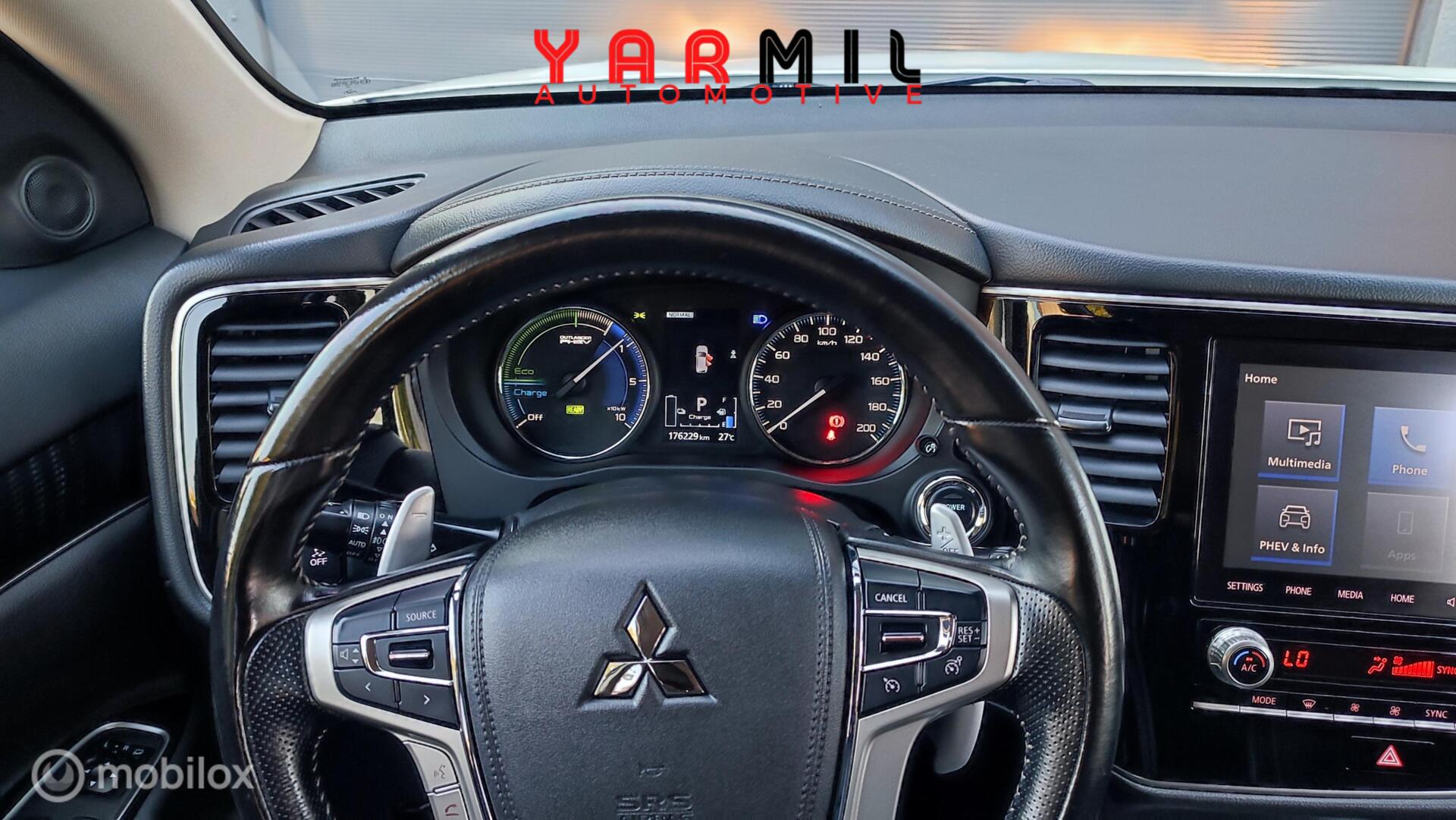 Foto van Mitsubishi Outlander