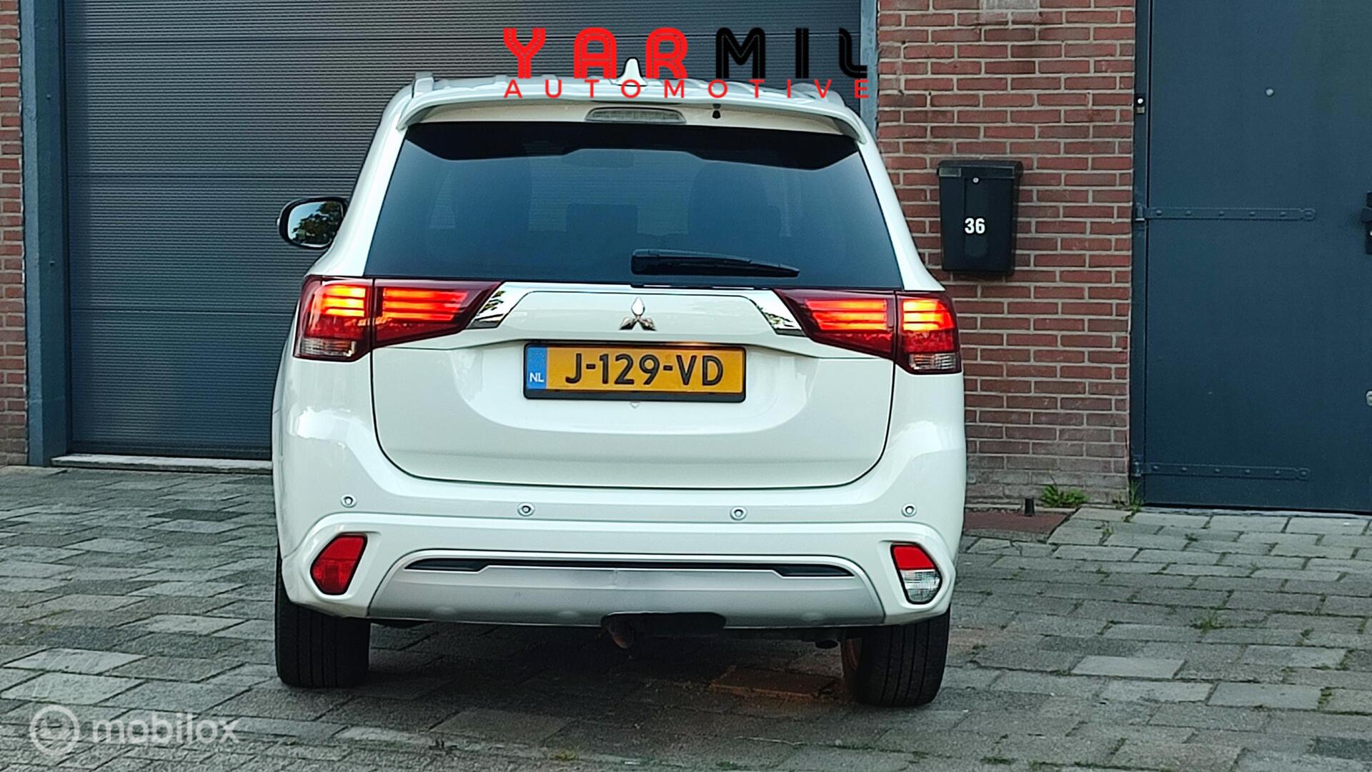 Foto van Mitsubishi Outlander