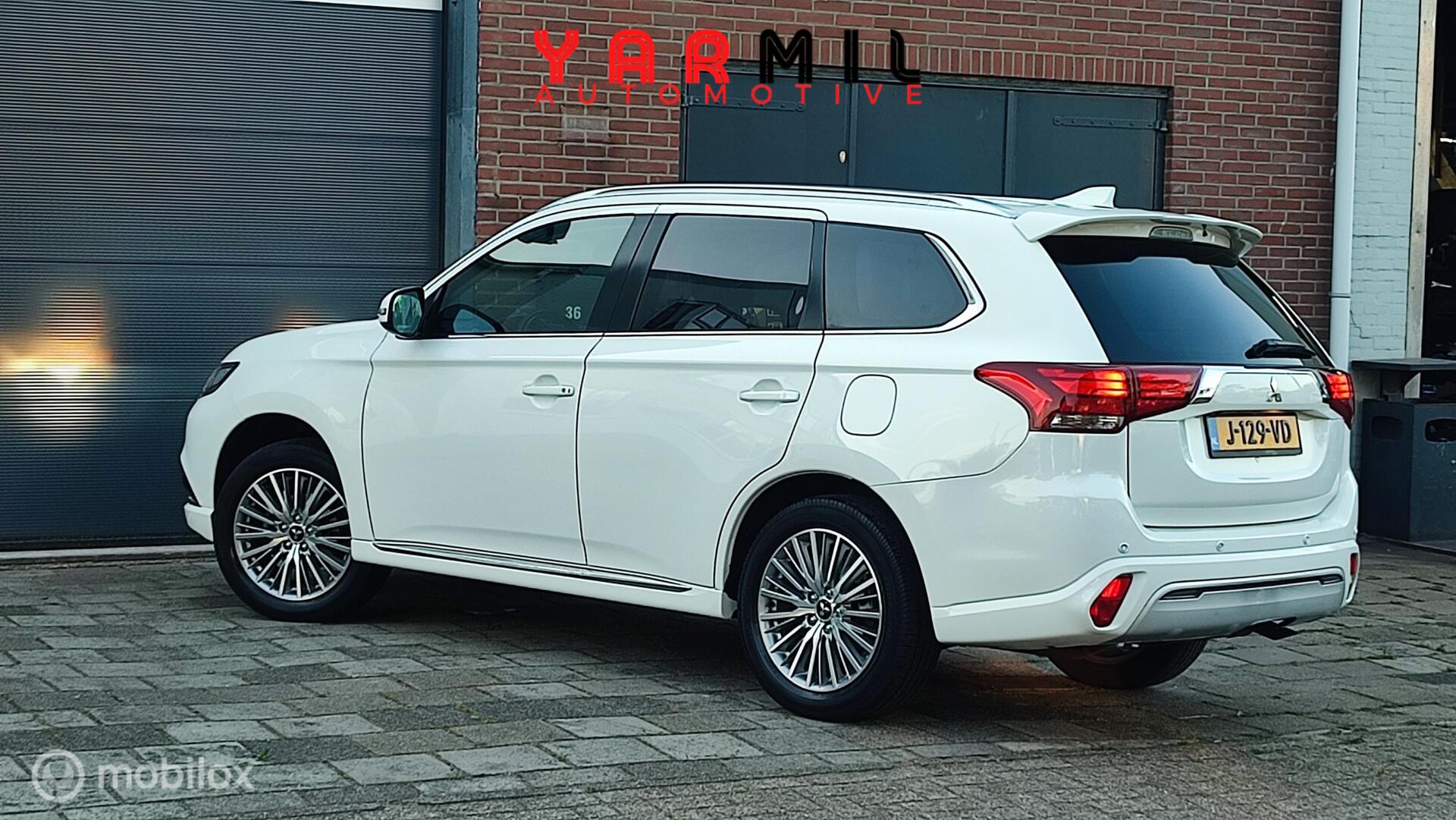 Foto van Mitsubishi Outlander