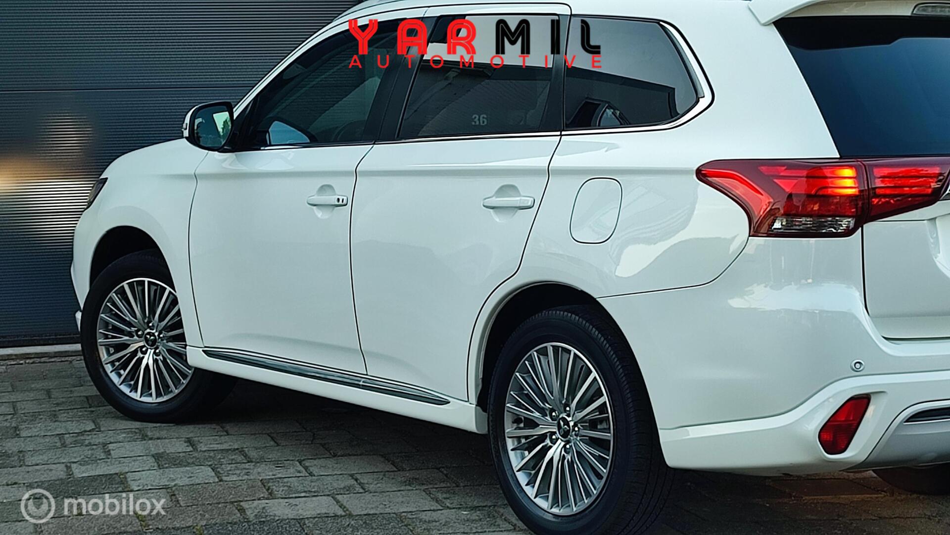 Foto van Mitsubishi Outlander