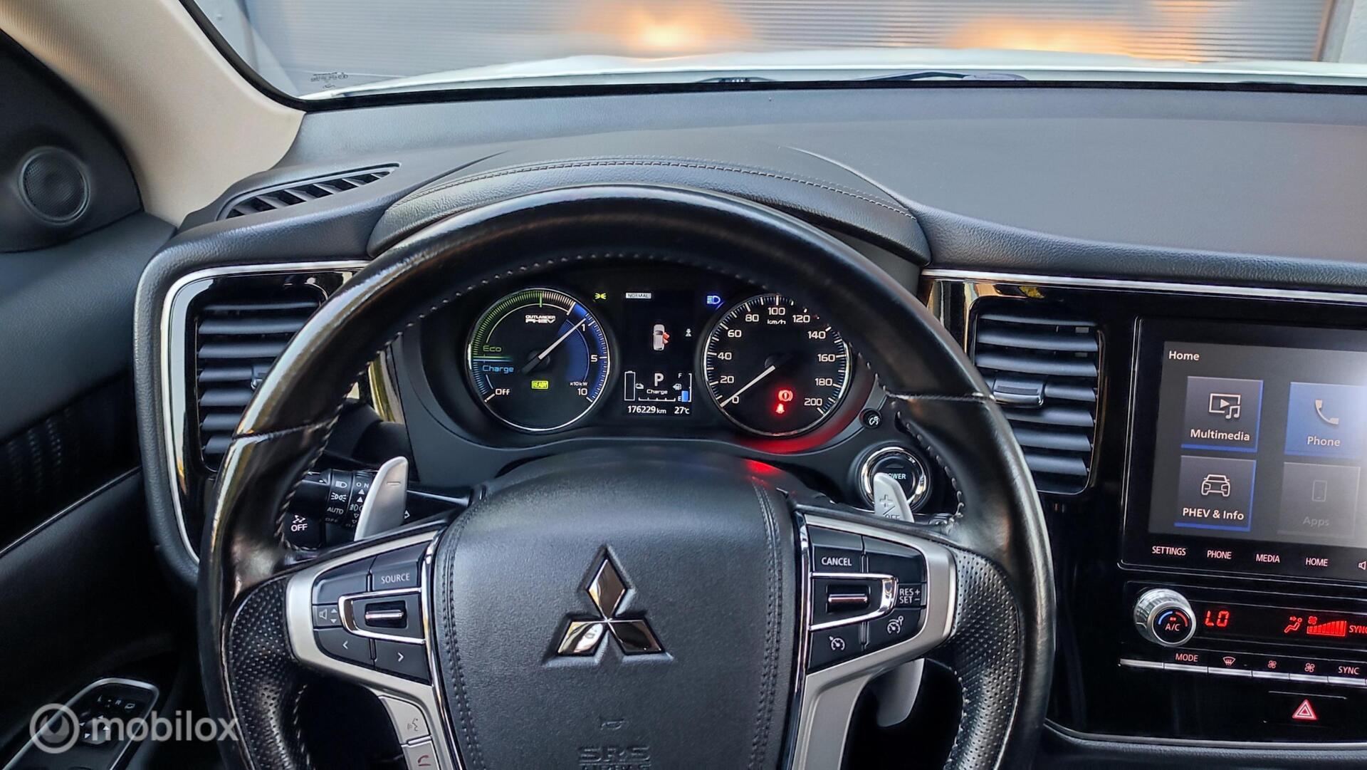 Foto van Mitsubishi Outlander