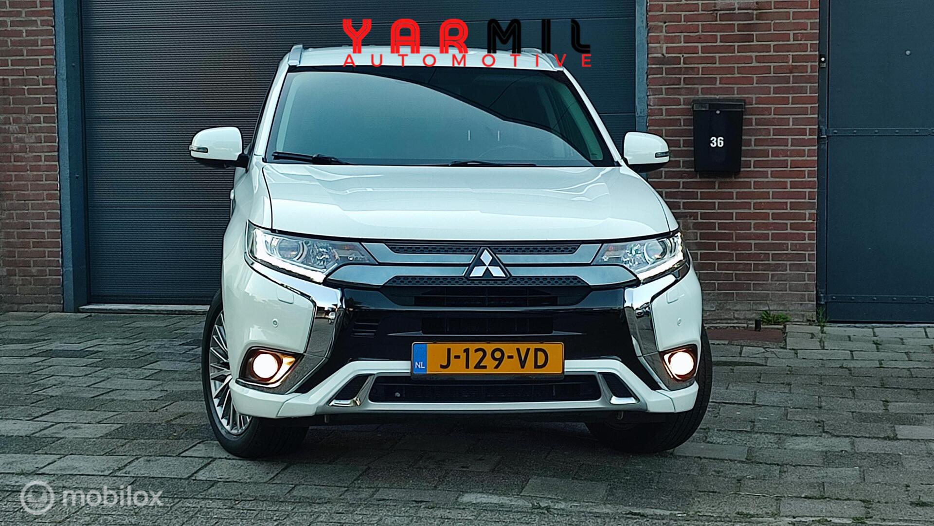 Foto van Mitsubishi Outlander