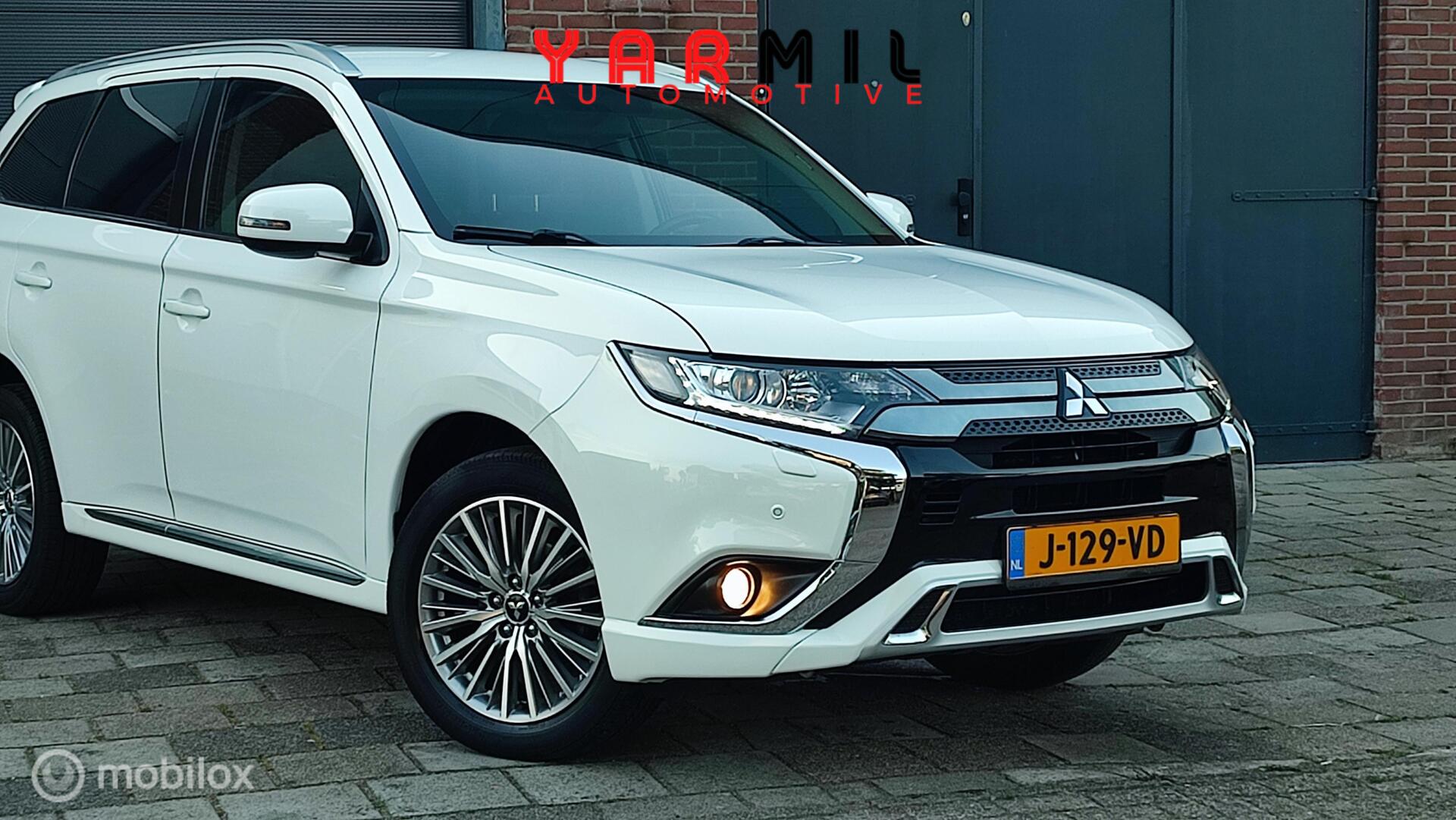 Foto van Mitsubishi Outlander