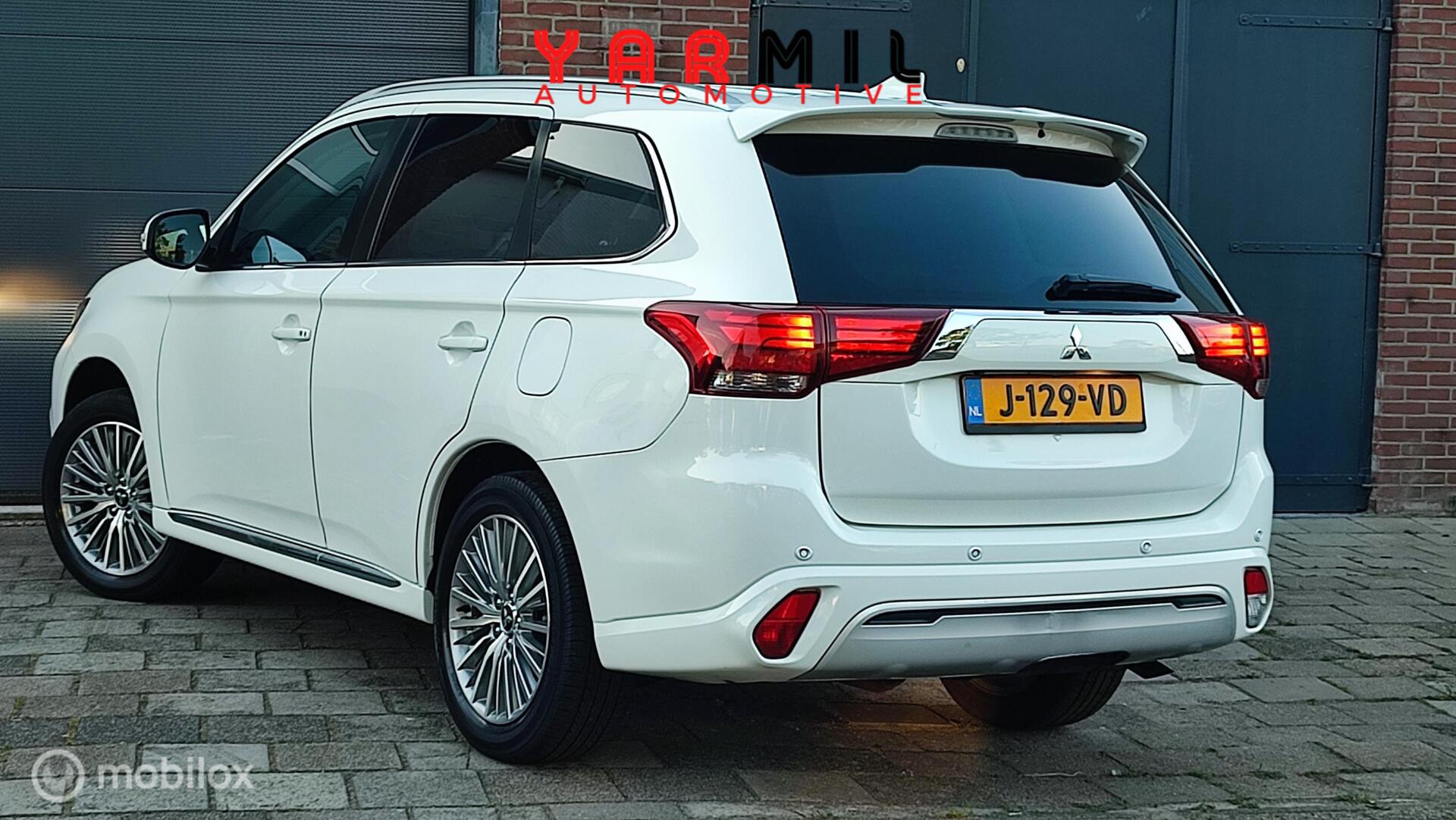 Foto van Mitsubishi Outlander