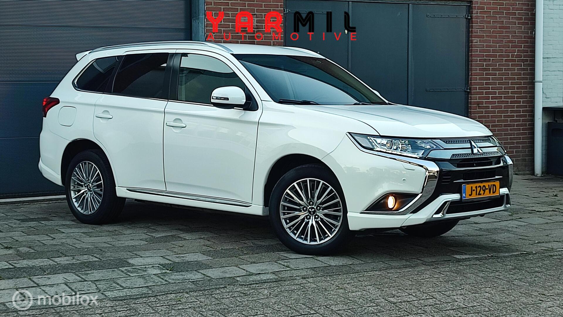 Foto van Mitsubishi Outlander