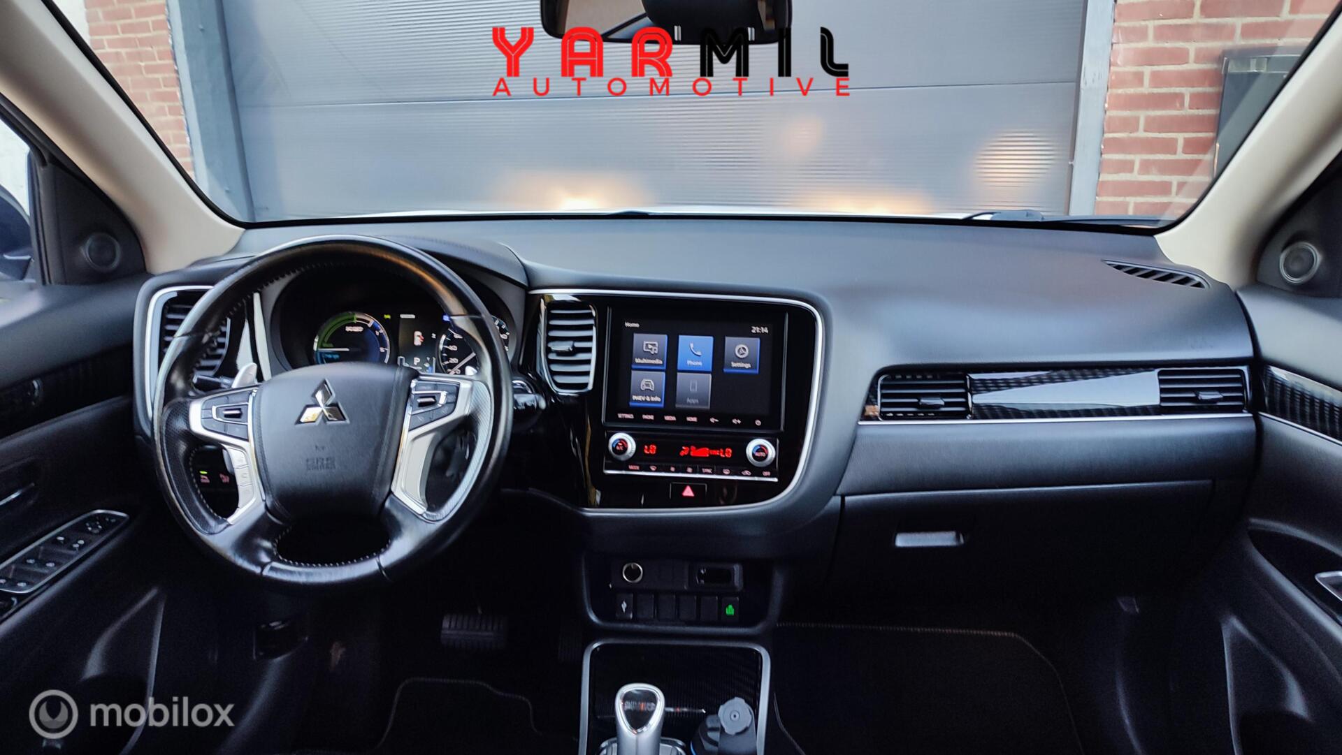 Foto van Mitsubishi Outlander