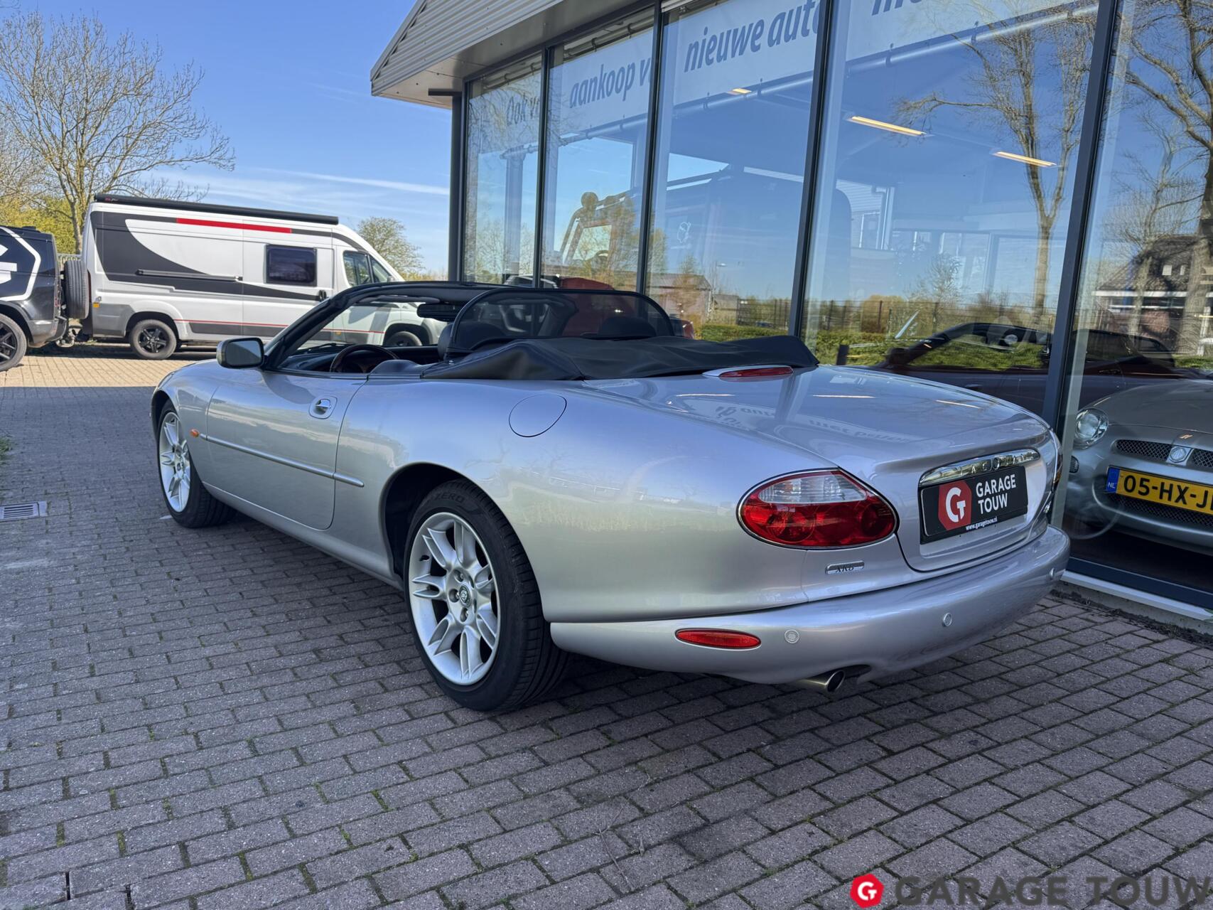 Foto van Jaguar Jaguar Xk8 Convertible