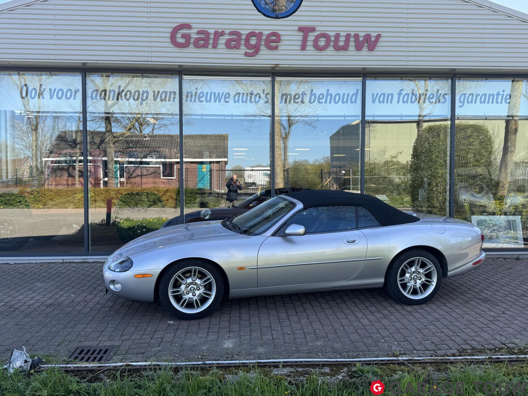 Foto van Jaguar Jaguar Xk8 Convertible