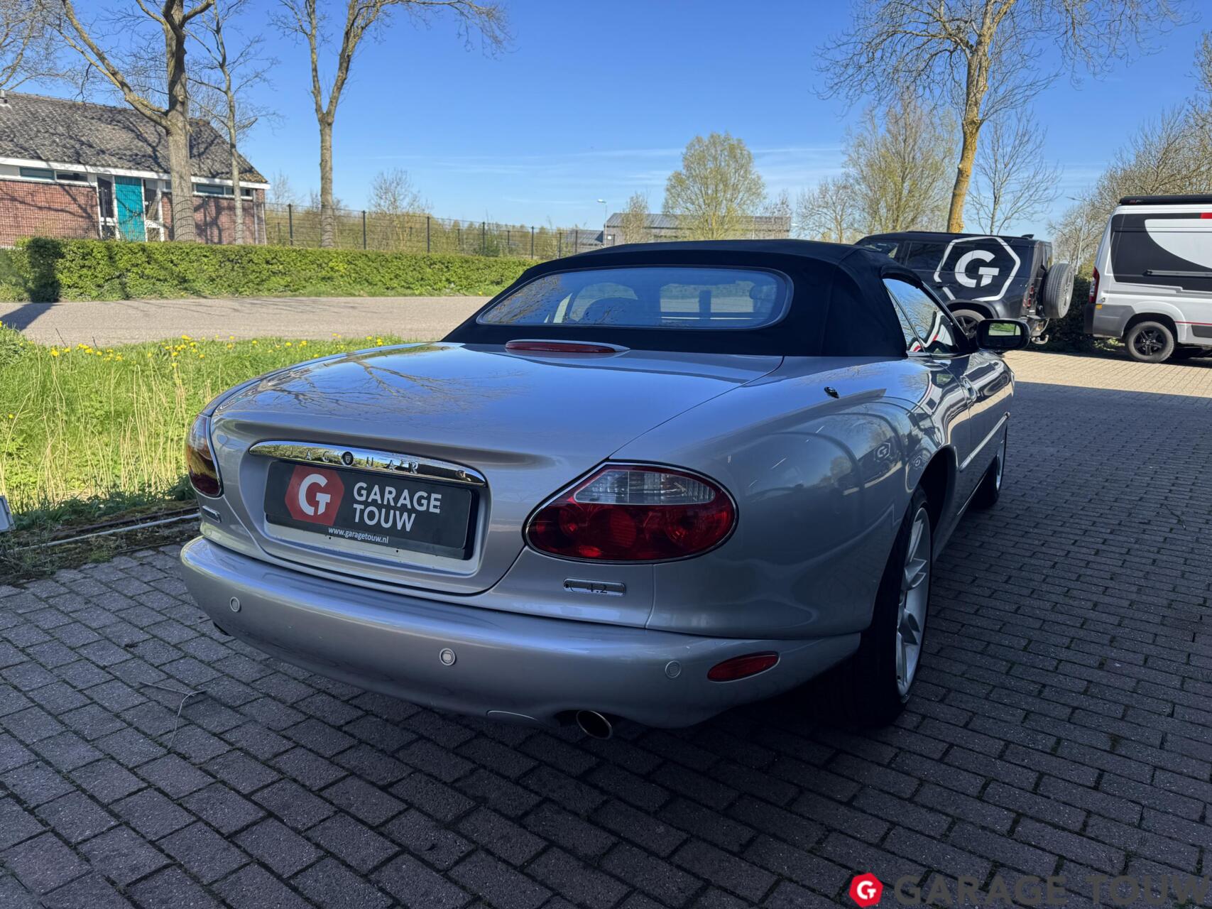 Foto van Jaguar Jaguar Xk8 Convertible