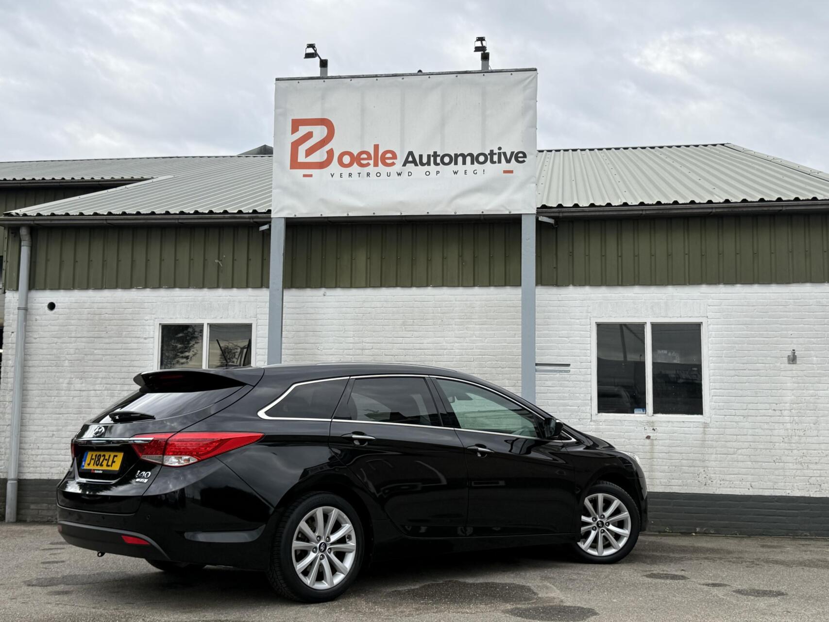Foto van Hyundai I40
