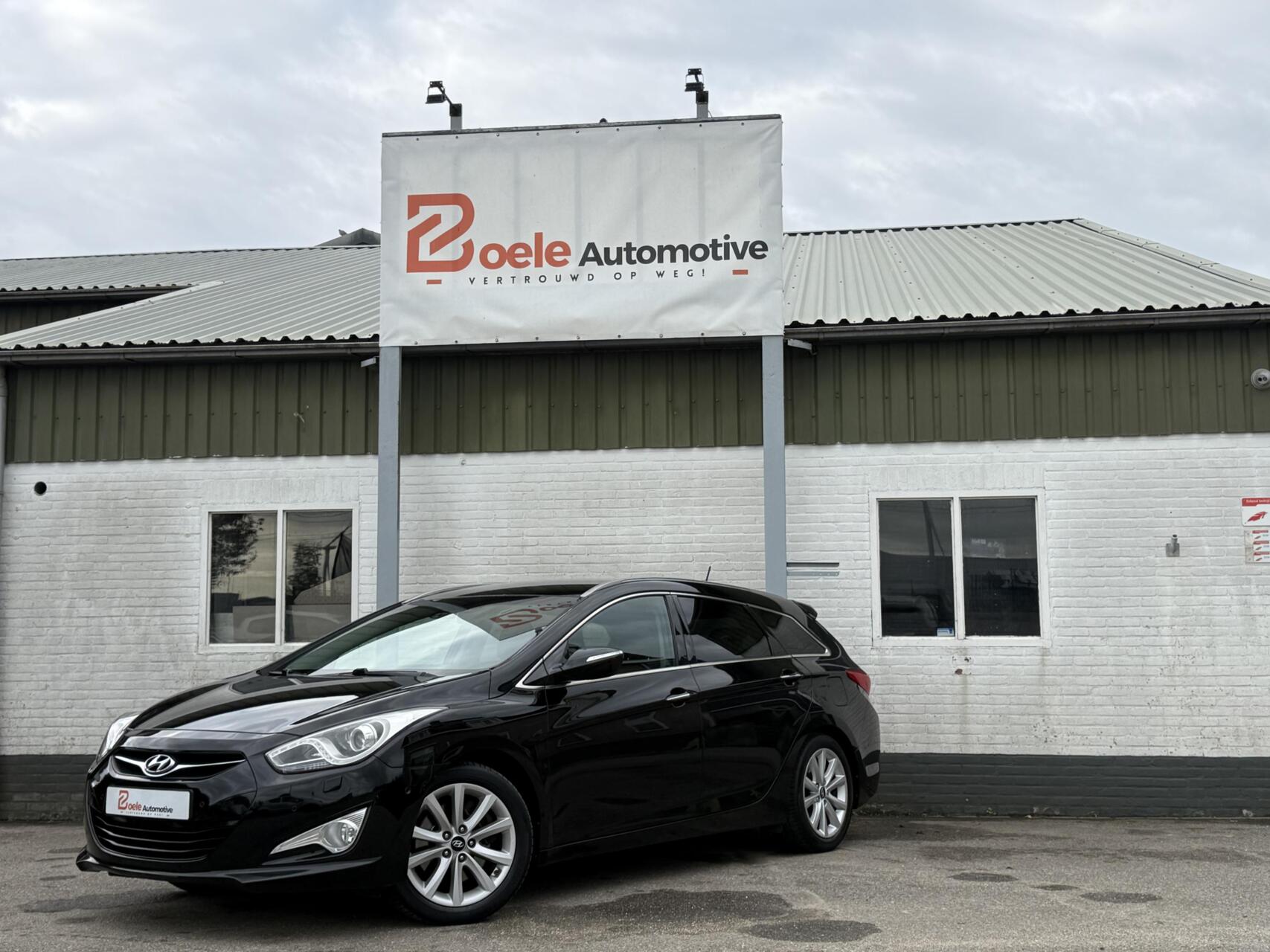 Foto van Hyundai I40