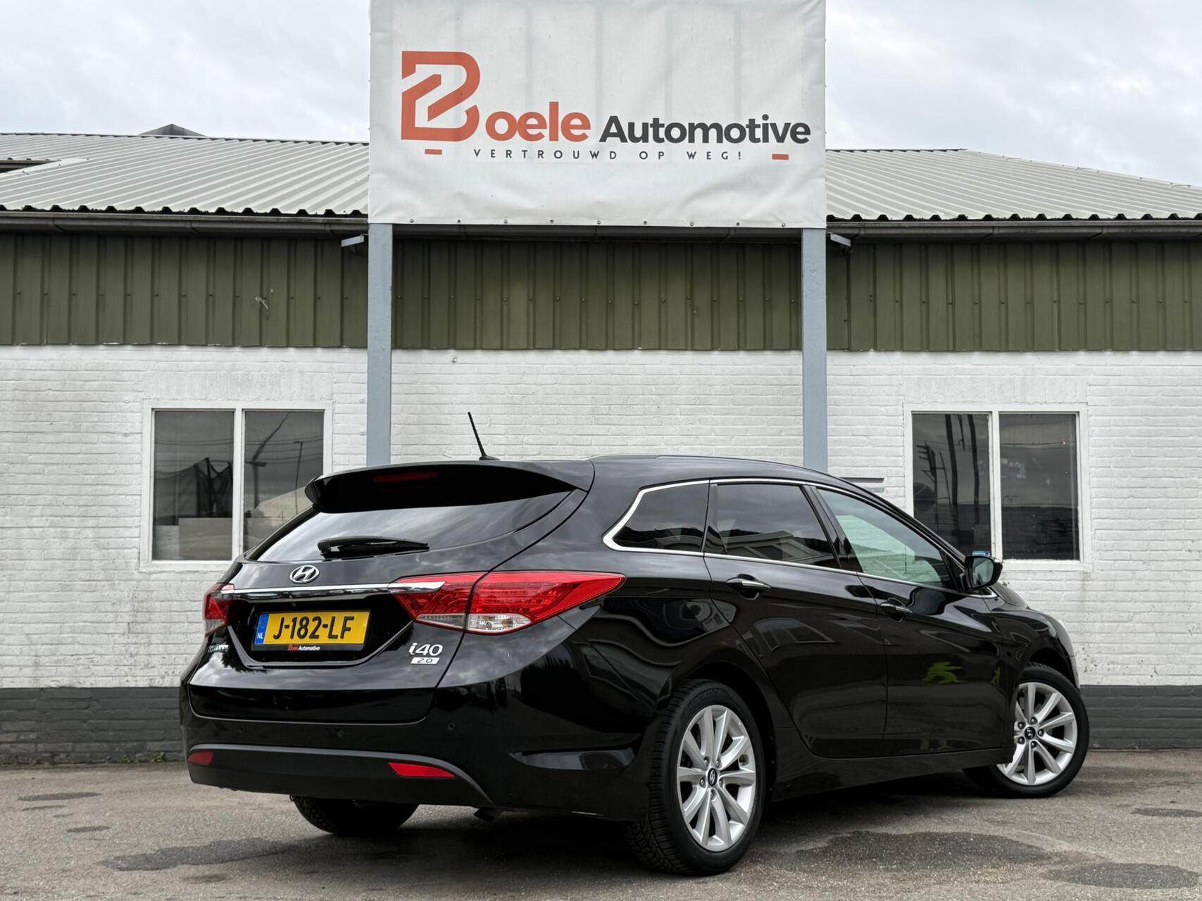 Foto van Hyundai I40
