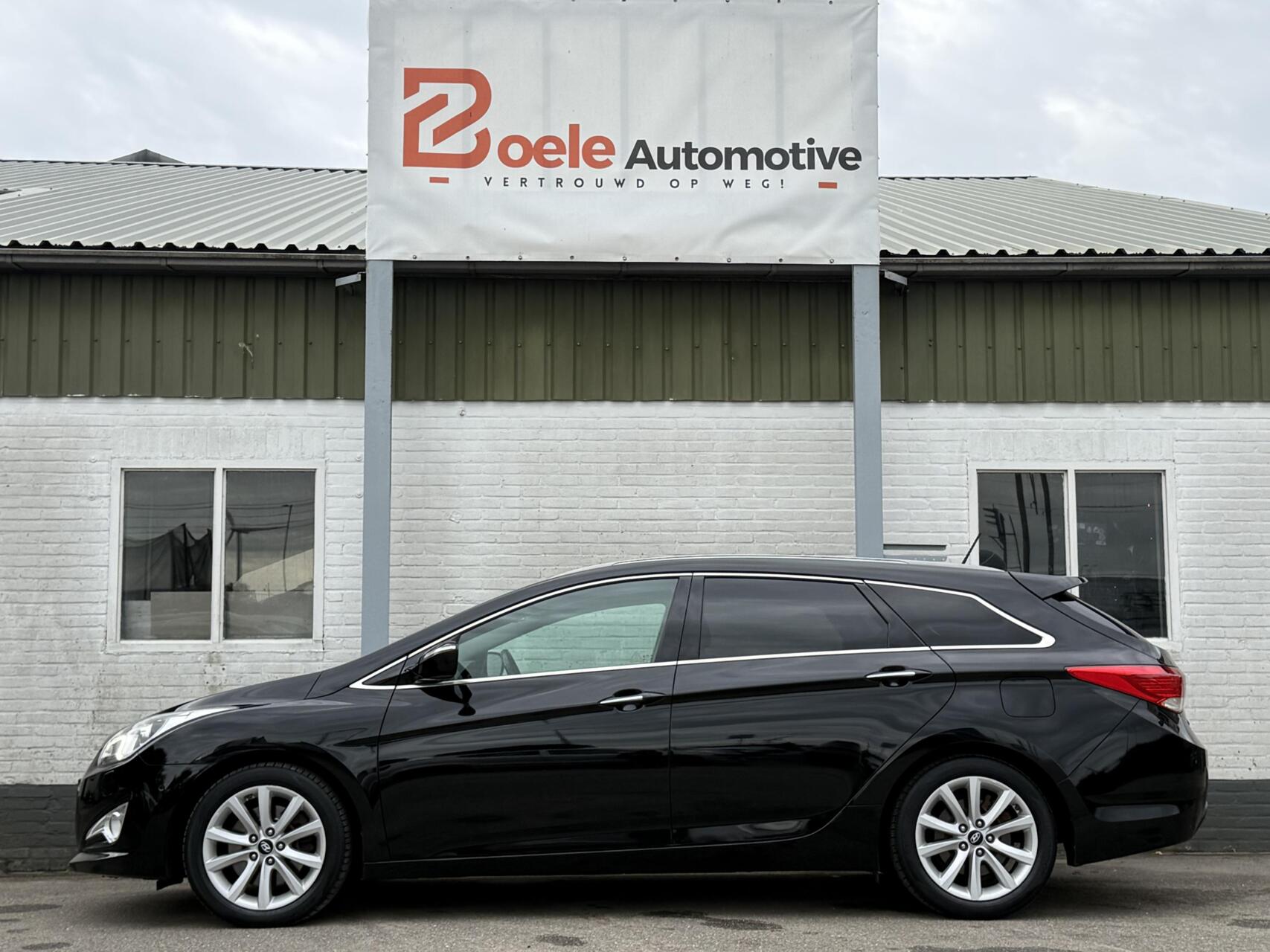 Foto van Hyundai I40