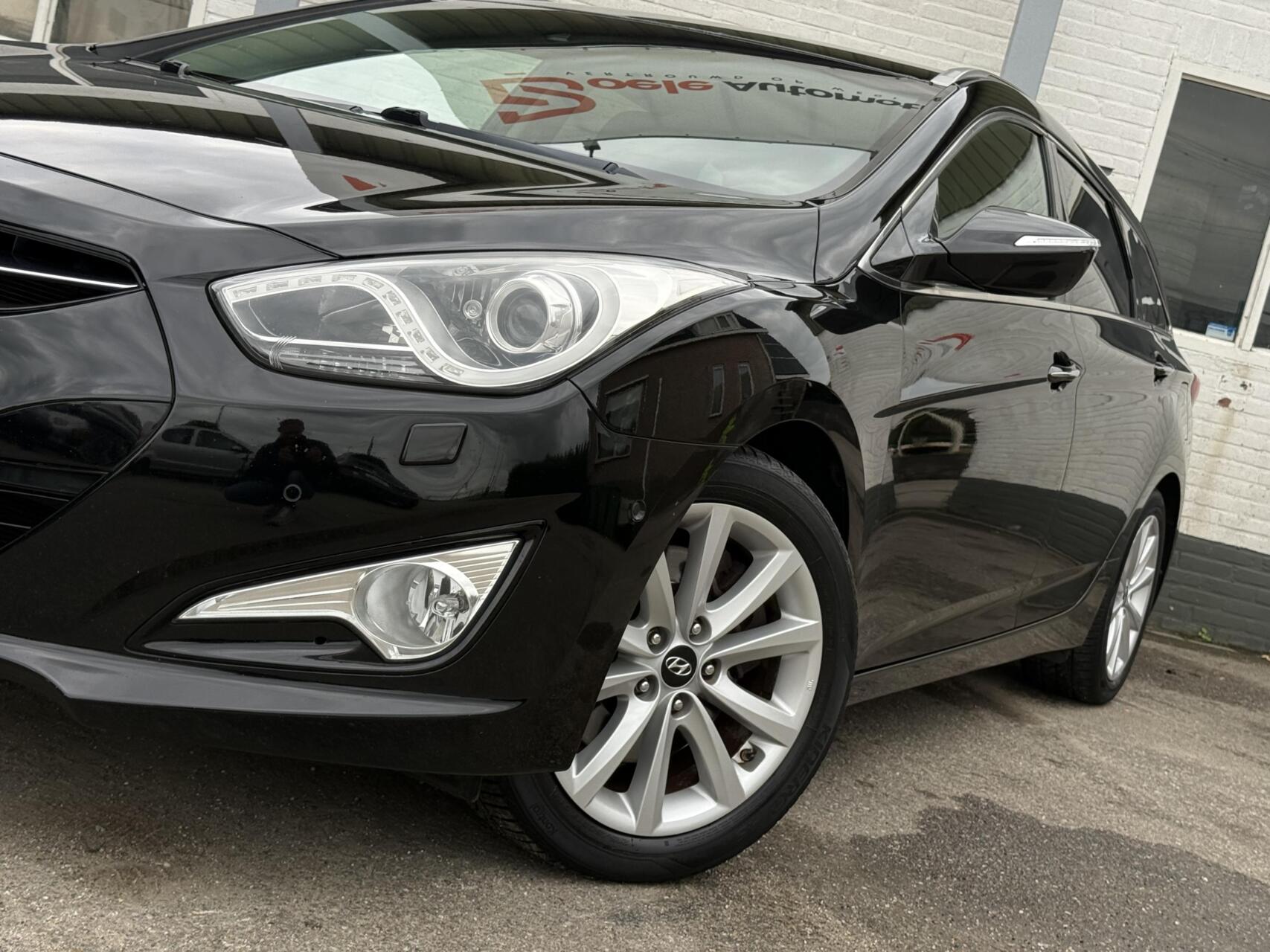 Foto van Hyundai I40