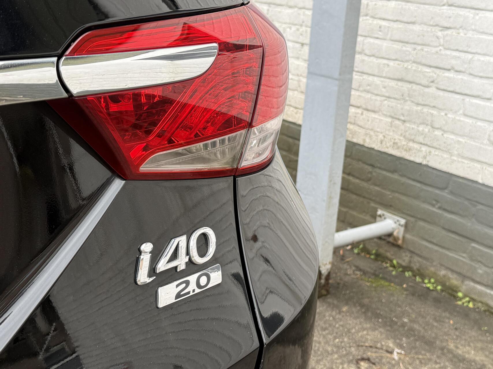 Foto van Hyundai I40