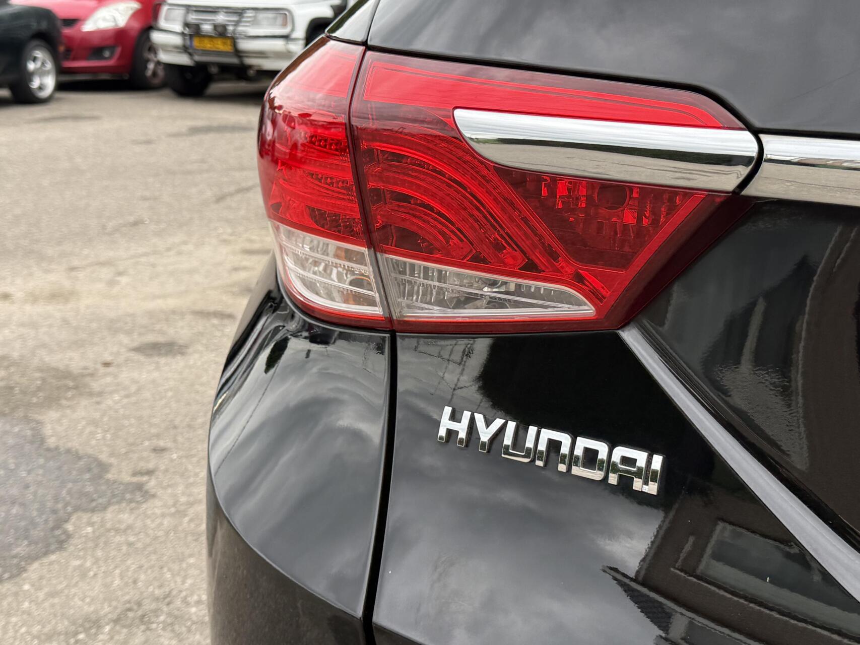 Foto van Hyundai I40