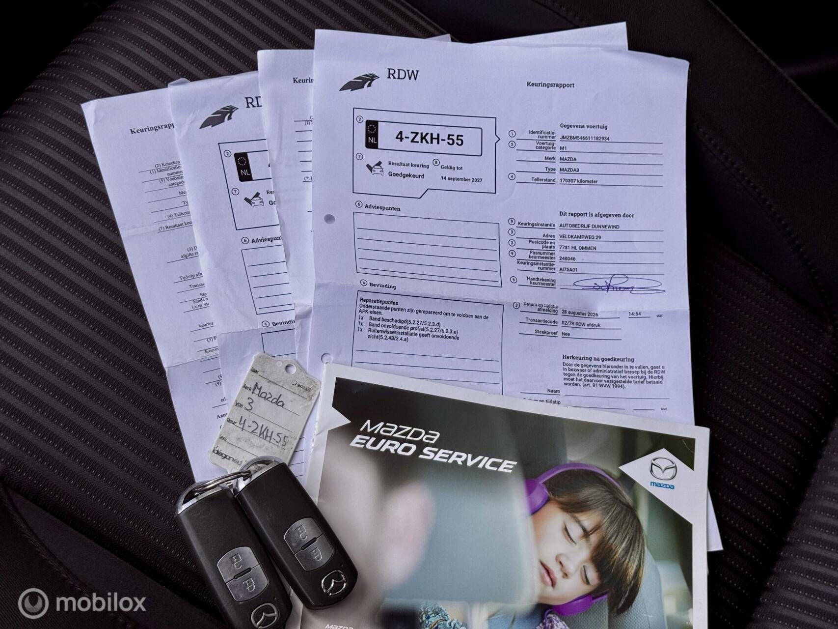 Foto van Mazda Mazda3