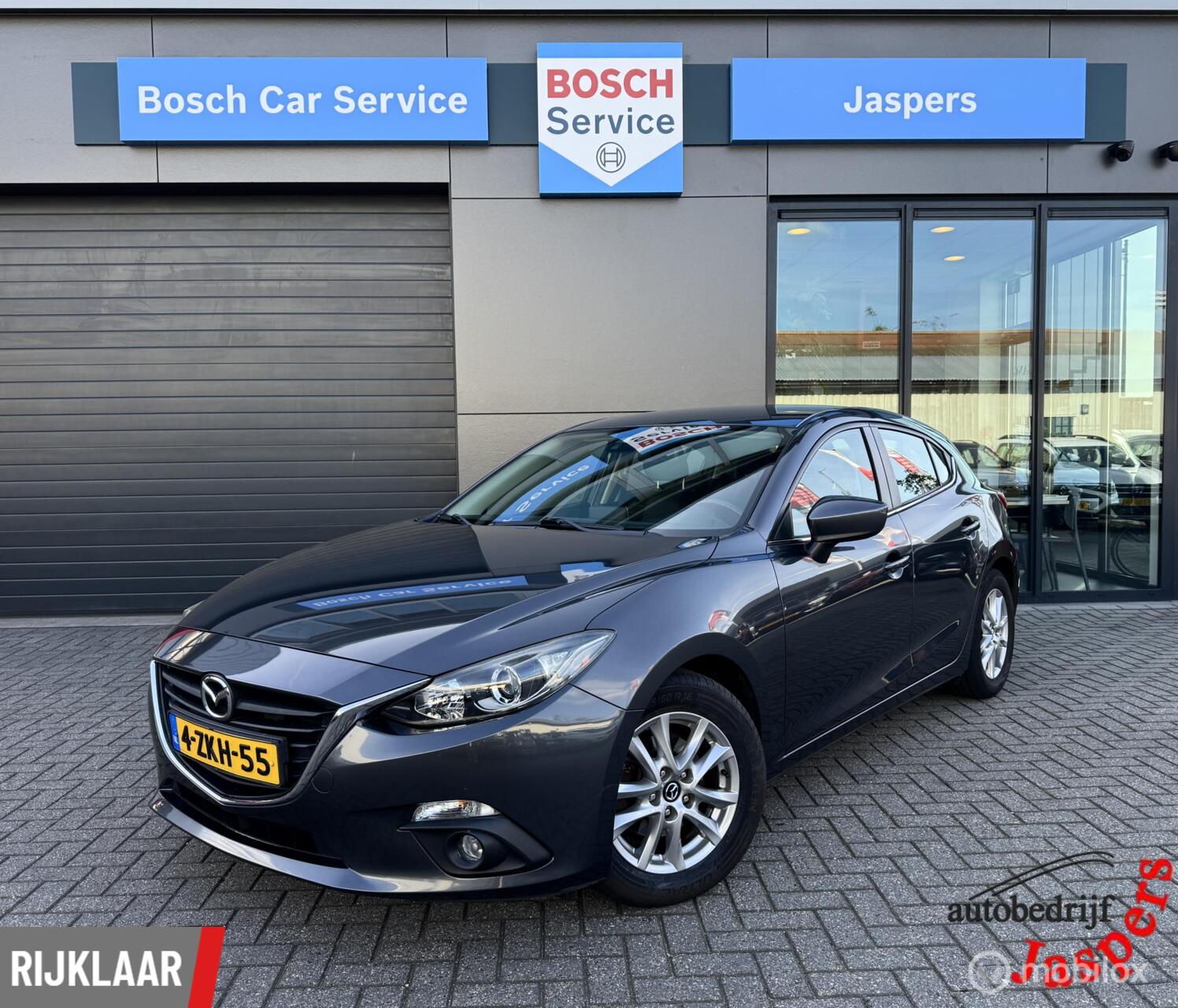 Mazda Mazda3 2.0 Skylease 2015 - voorkant
