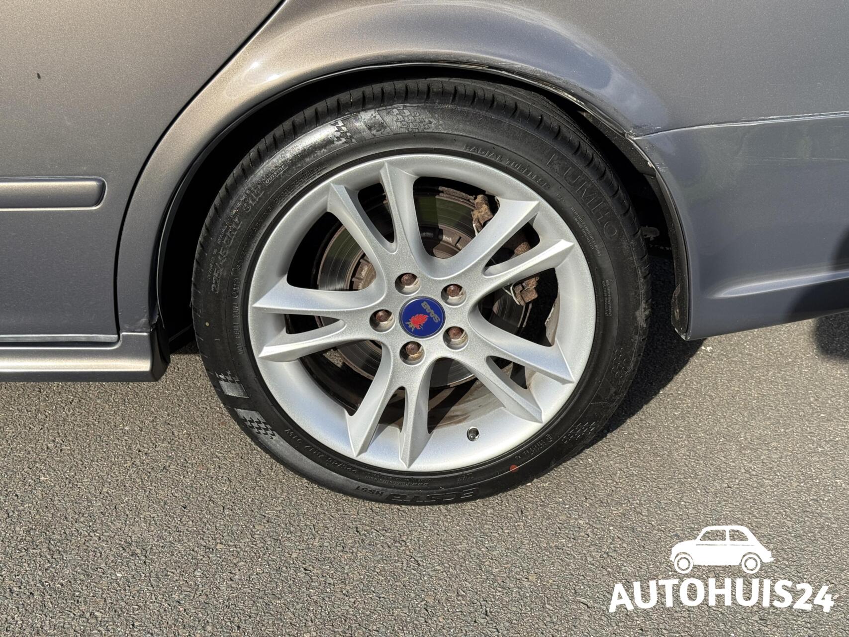 Foto van Saab Saab 9-5