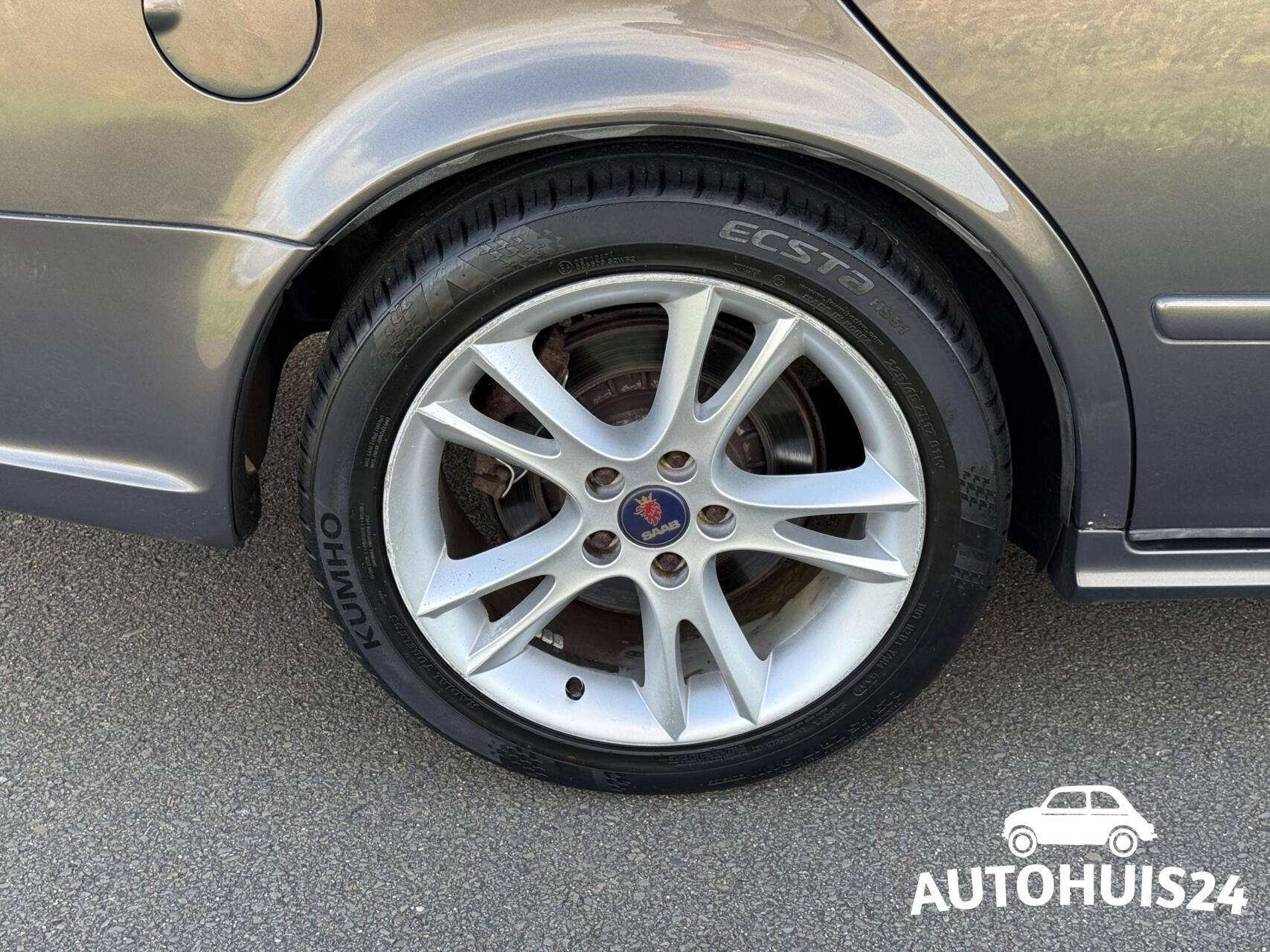 Foto van Saab Saab 9-5