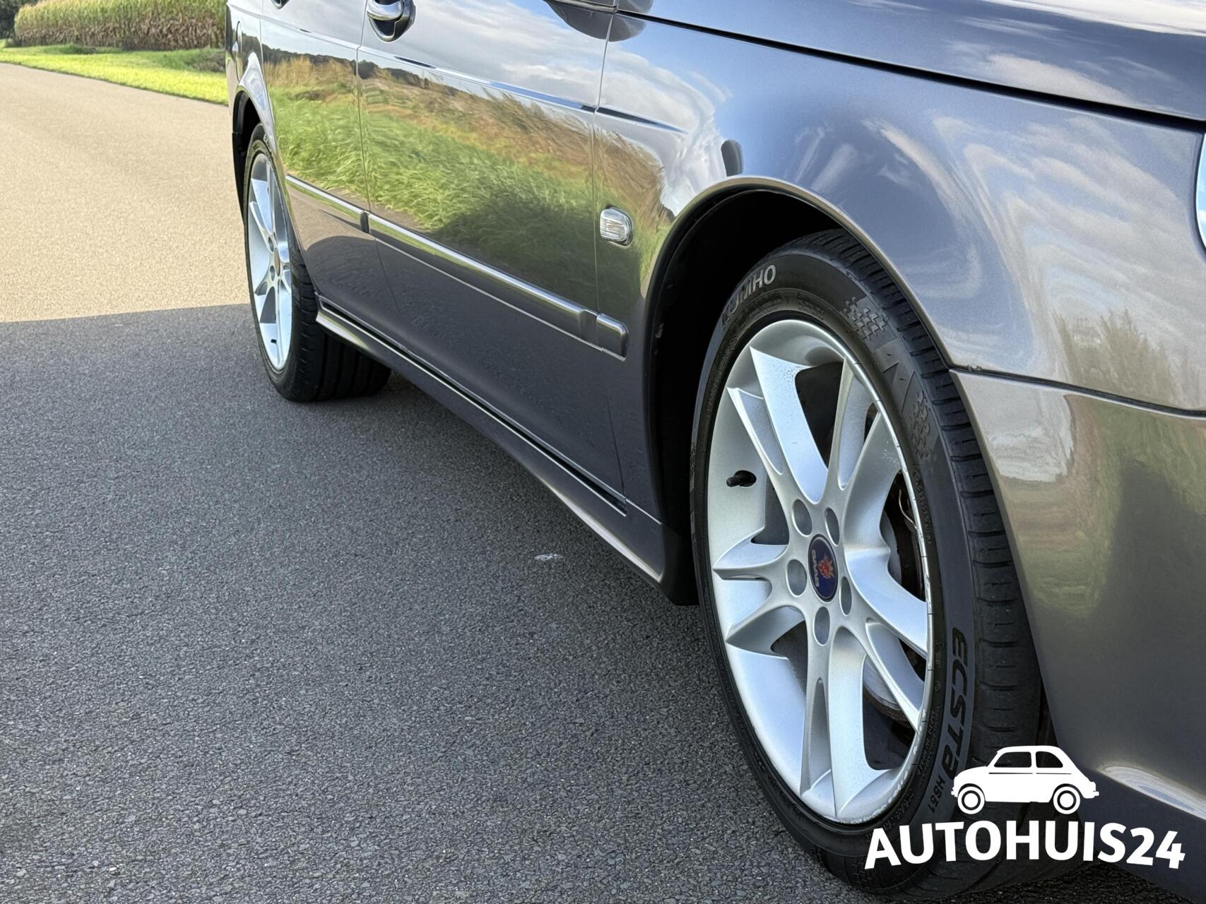 Foto van Saab Saab 9-5