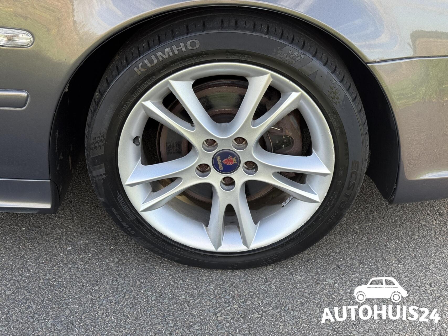 Foto van Saab Saab 9-5