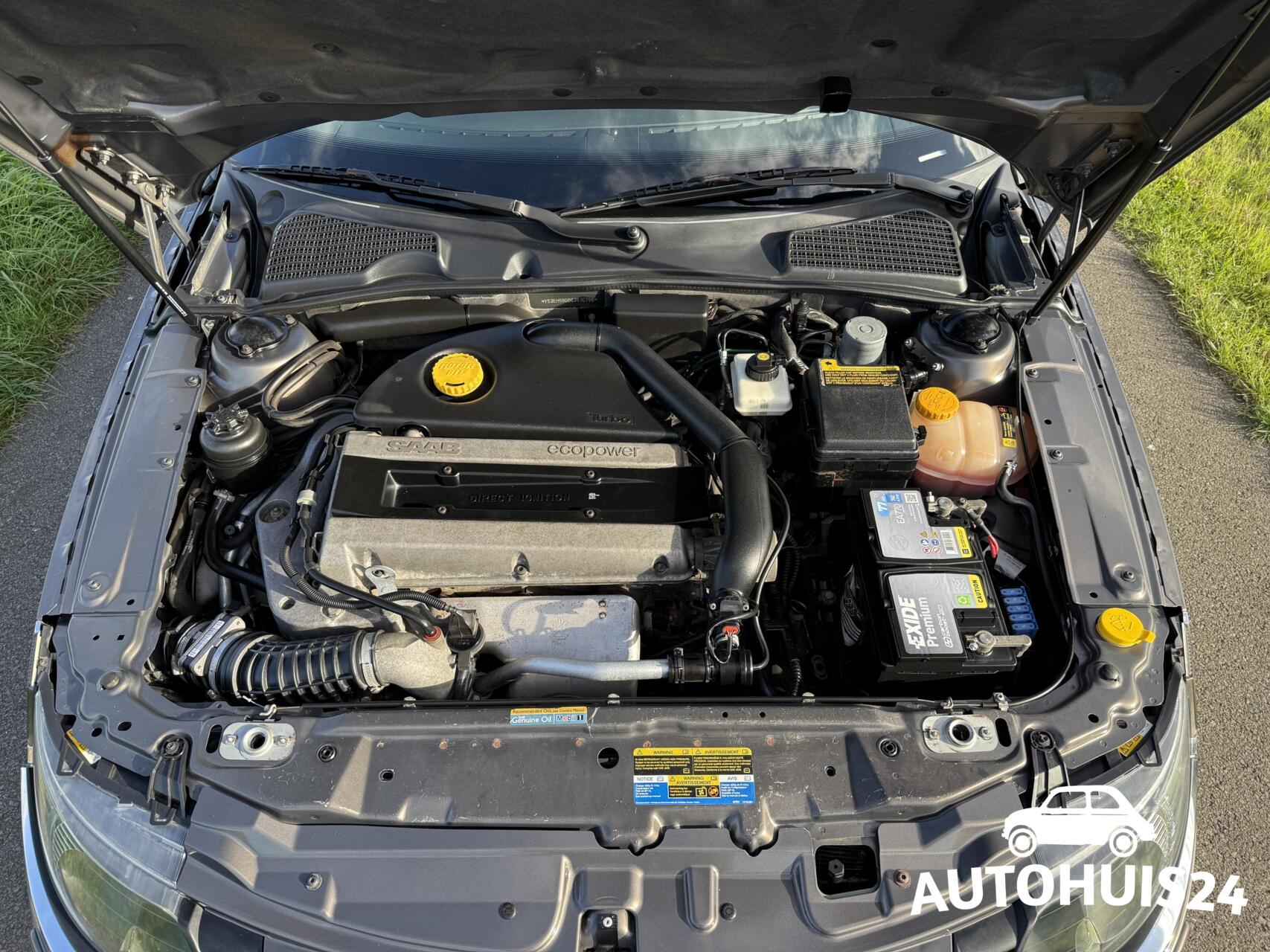 Foto van Saab Saab 9-5