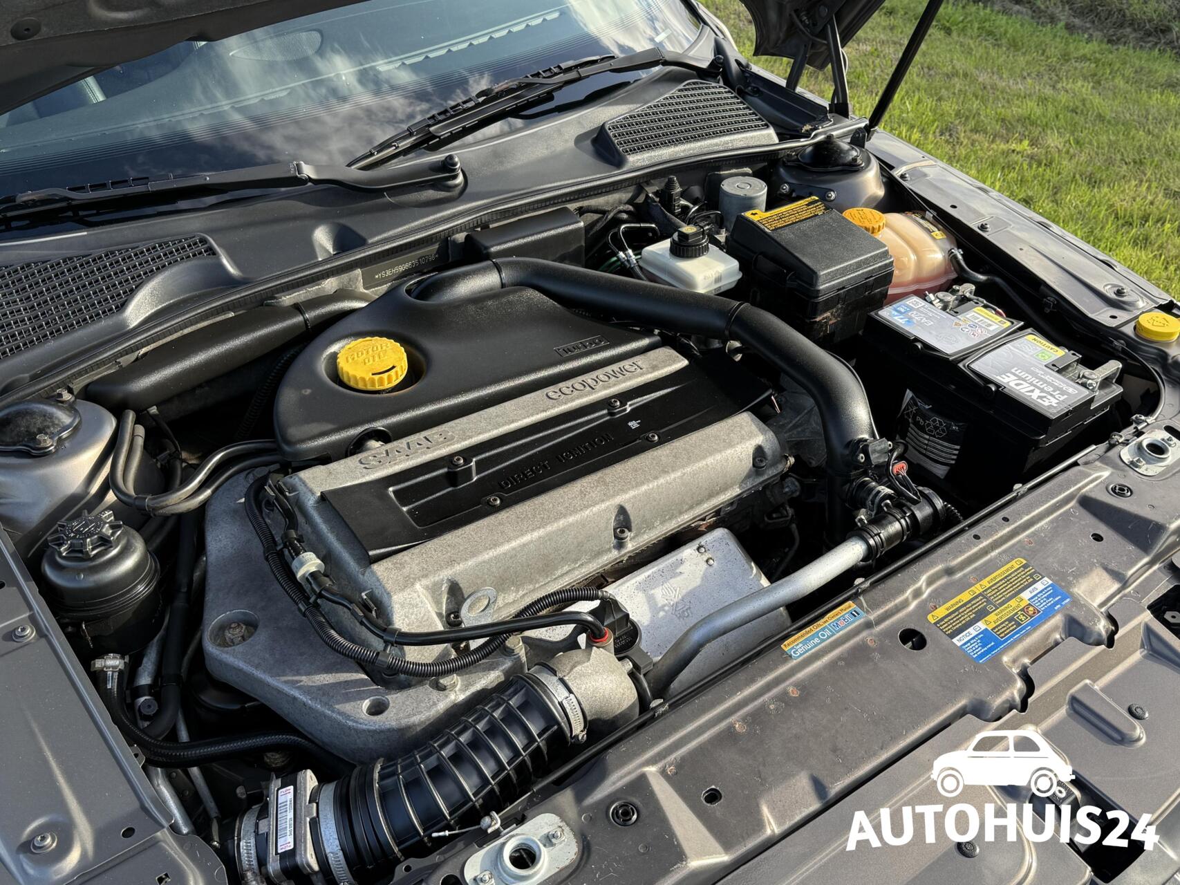 Foto van Saab Saab 9-5