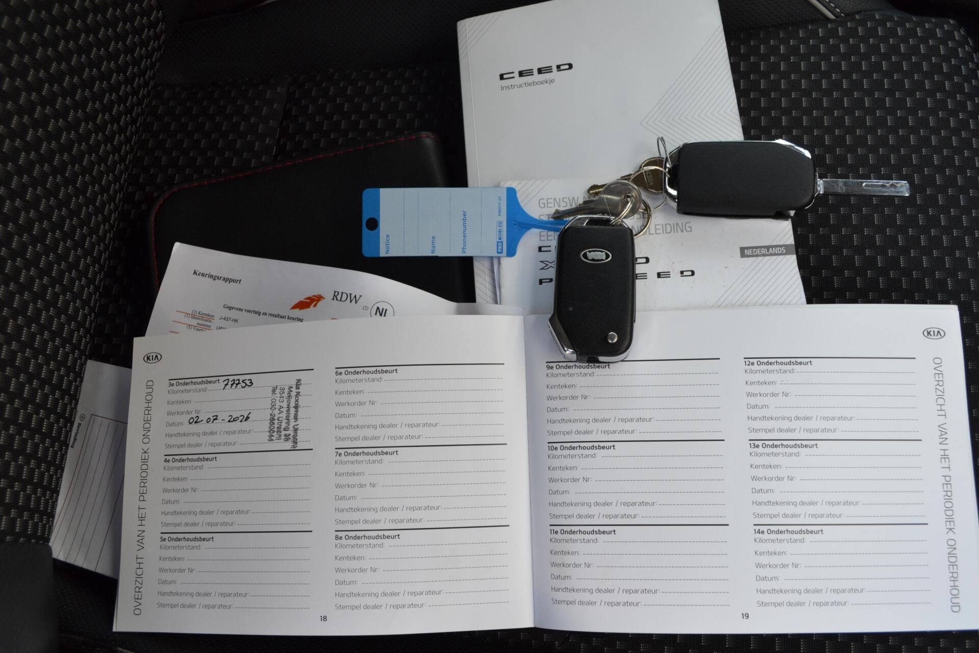 Foto van Kia Xceed