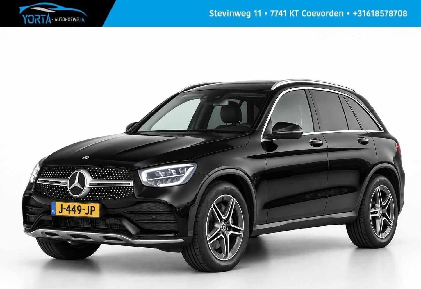 Mercedes-Benz GLC 200 4Matic 200 4MATIC 2019 - voorkant