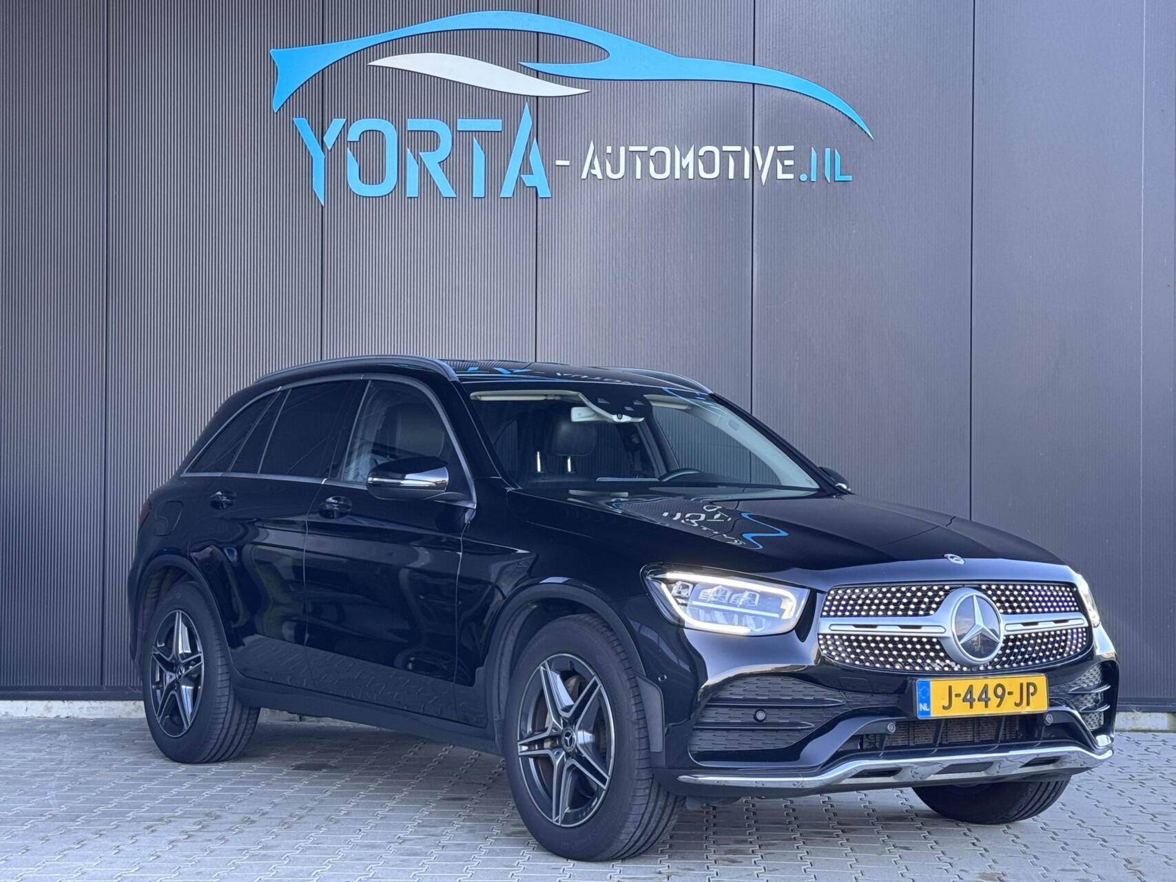 Foto van Mercedes-Benz GLC 200 4Matic
