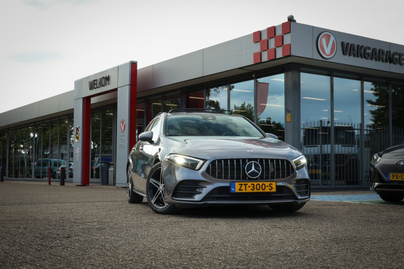 Foto van Mercedes-Benz A 250