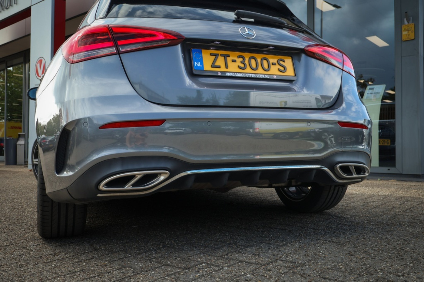 Foto van Mercedes-Benz A 250