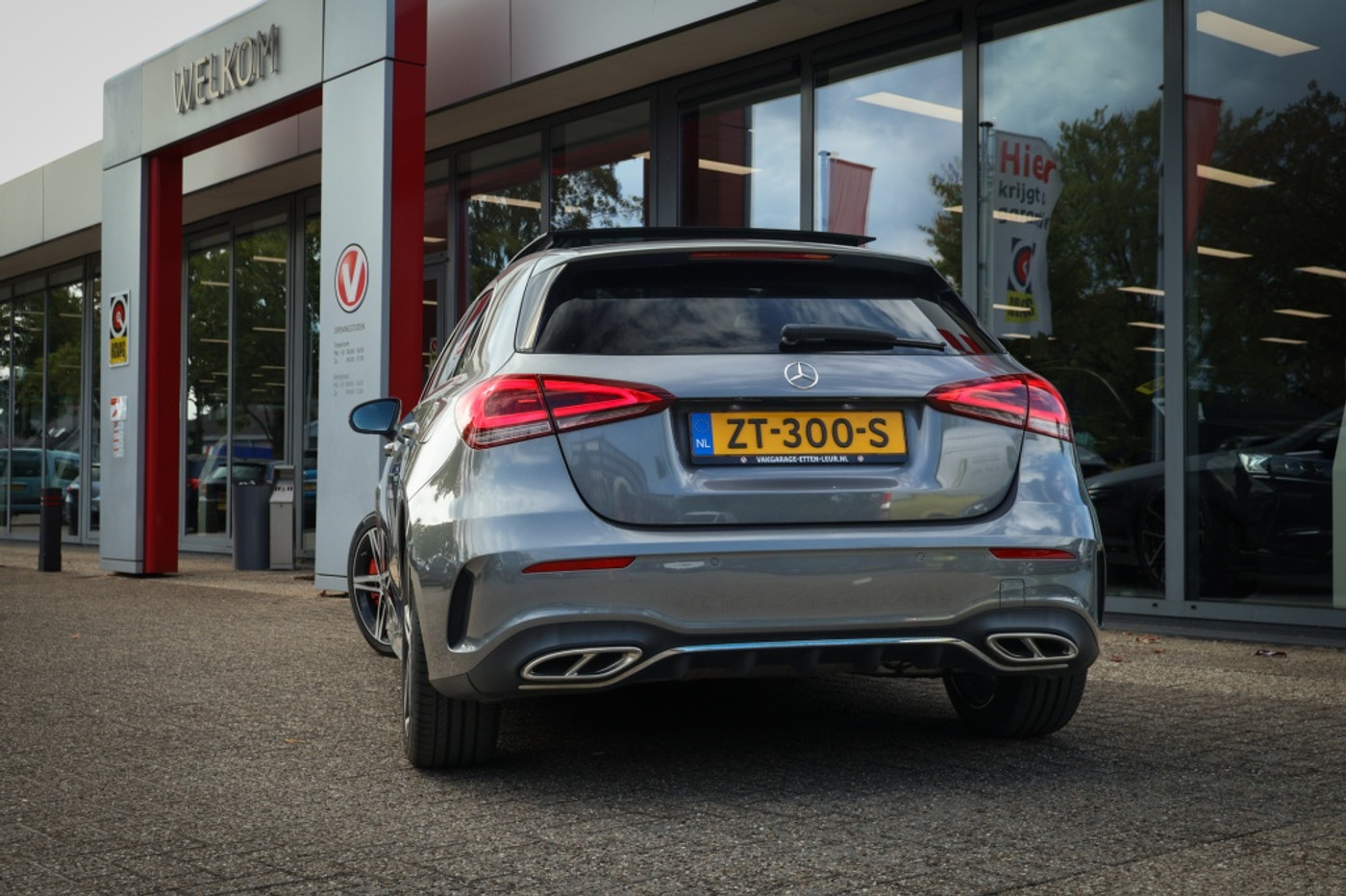 Foto van Mercedes-Benz A 250