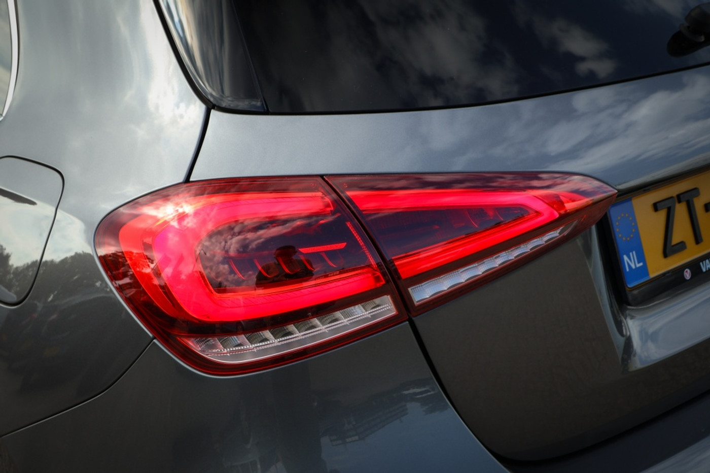Foto van Mercedes-Benz A 250