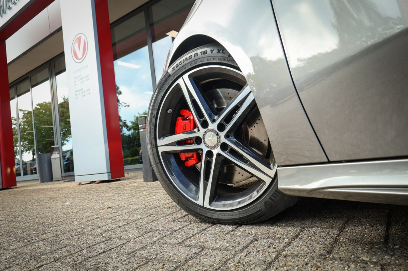 Foto van Mercedes-Benz A 250